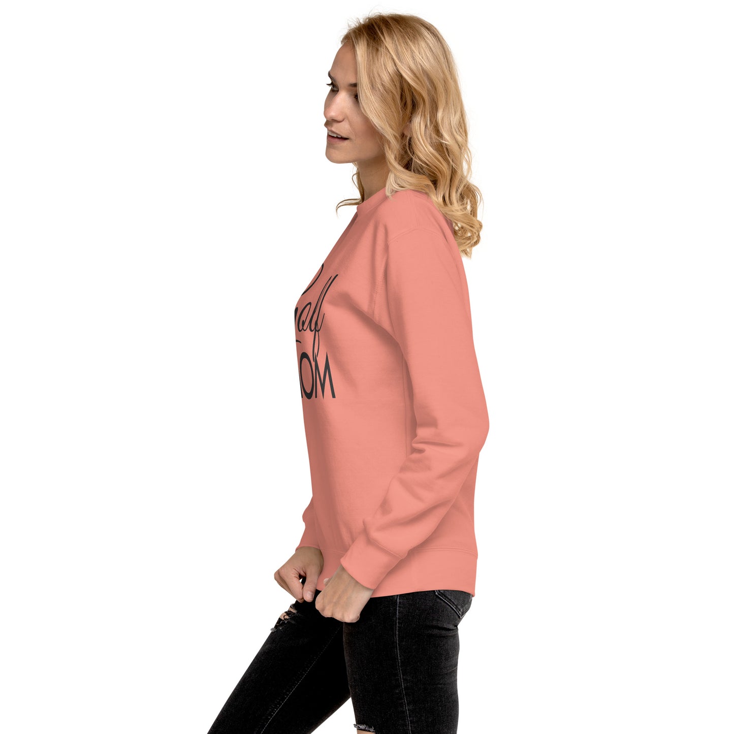 GOLF MOM — Premium Sweatshirt