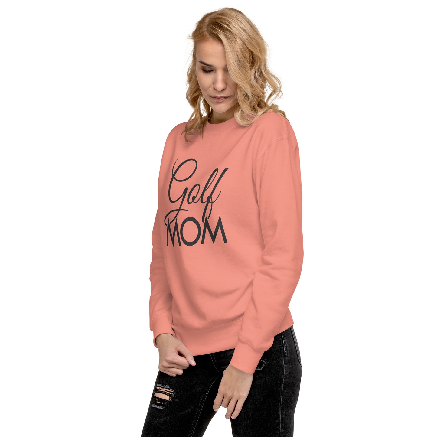GOLF MOM — Premium Sweatshirt