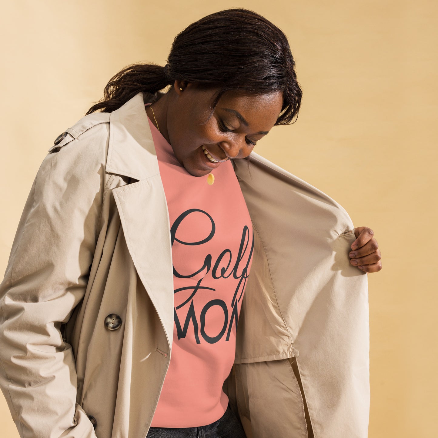 GOLF MOM — Premium Sweatshirt