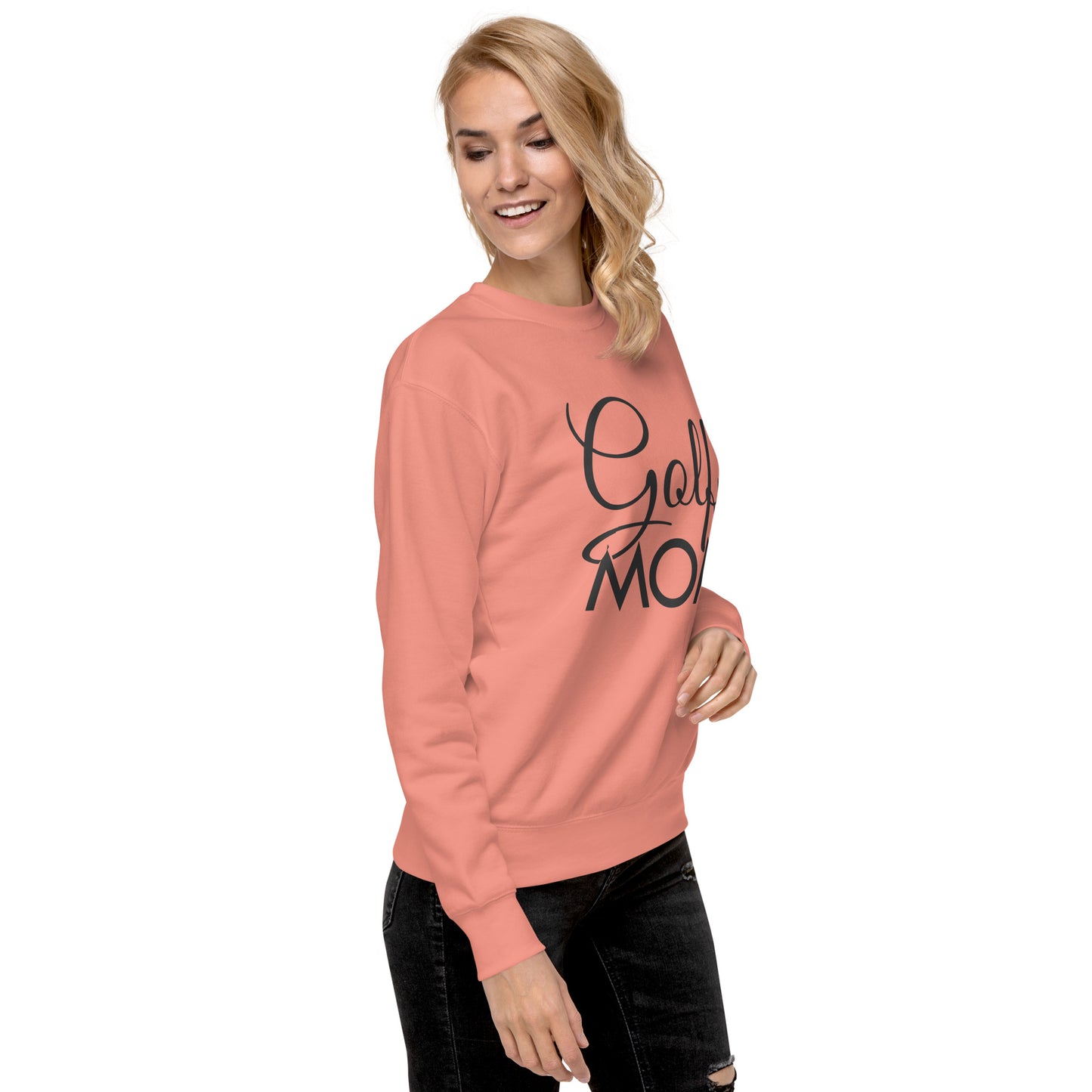GOLF MOM — Premium Sweatshirt