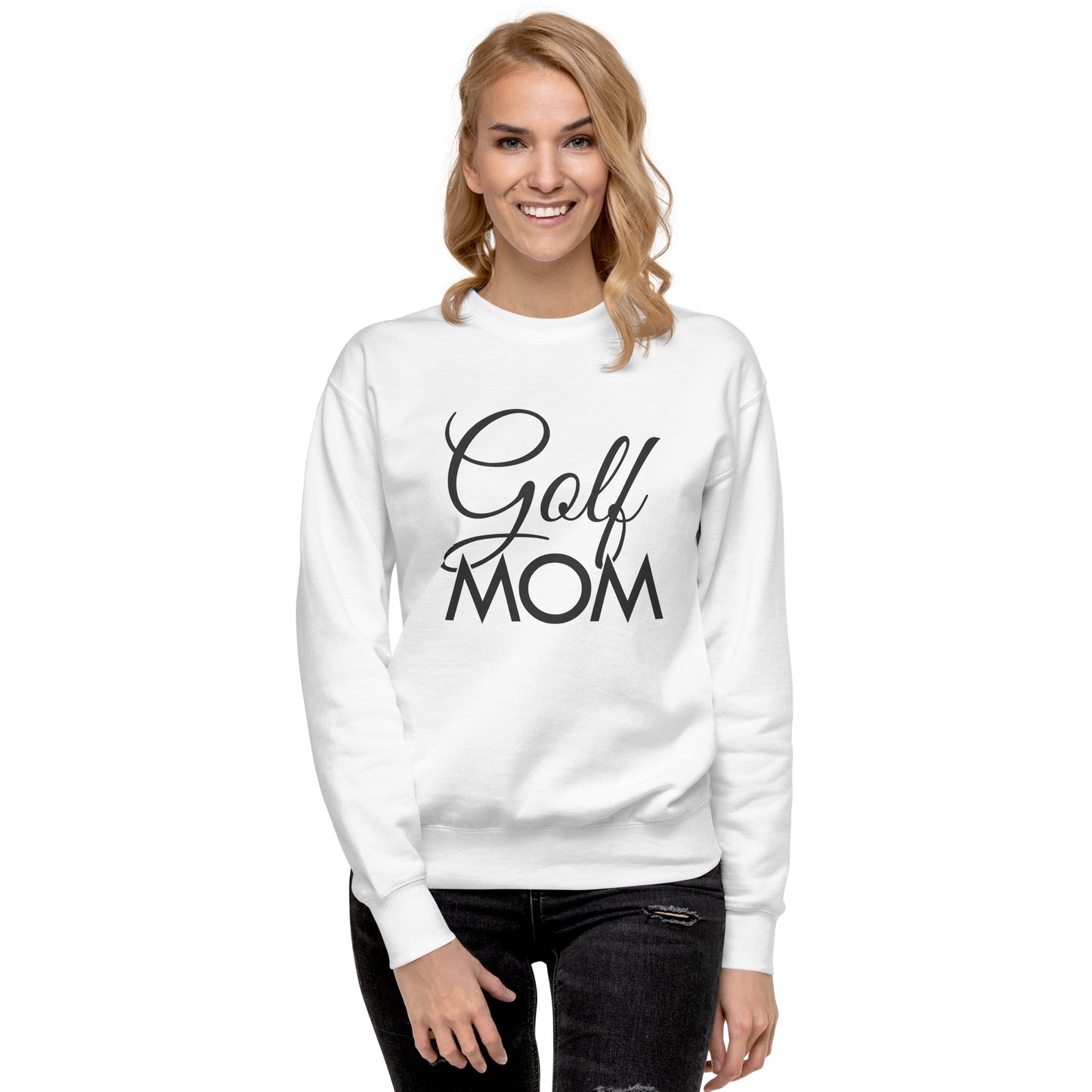 GOLF MOM — Premium Sweatshirt