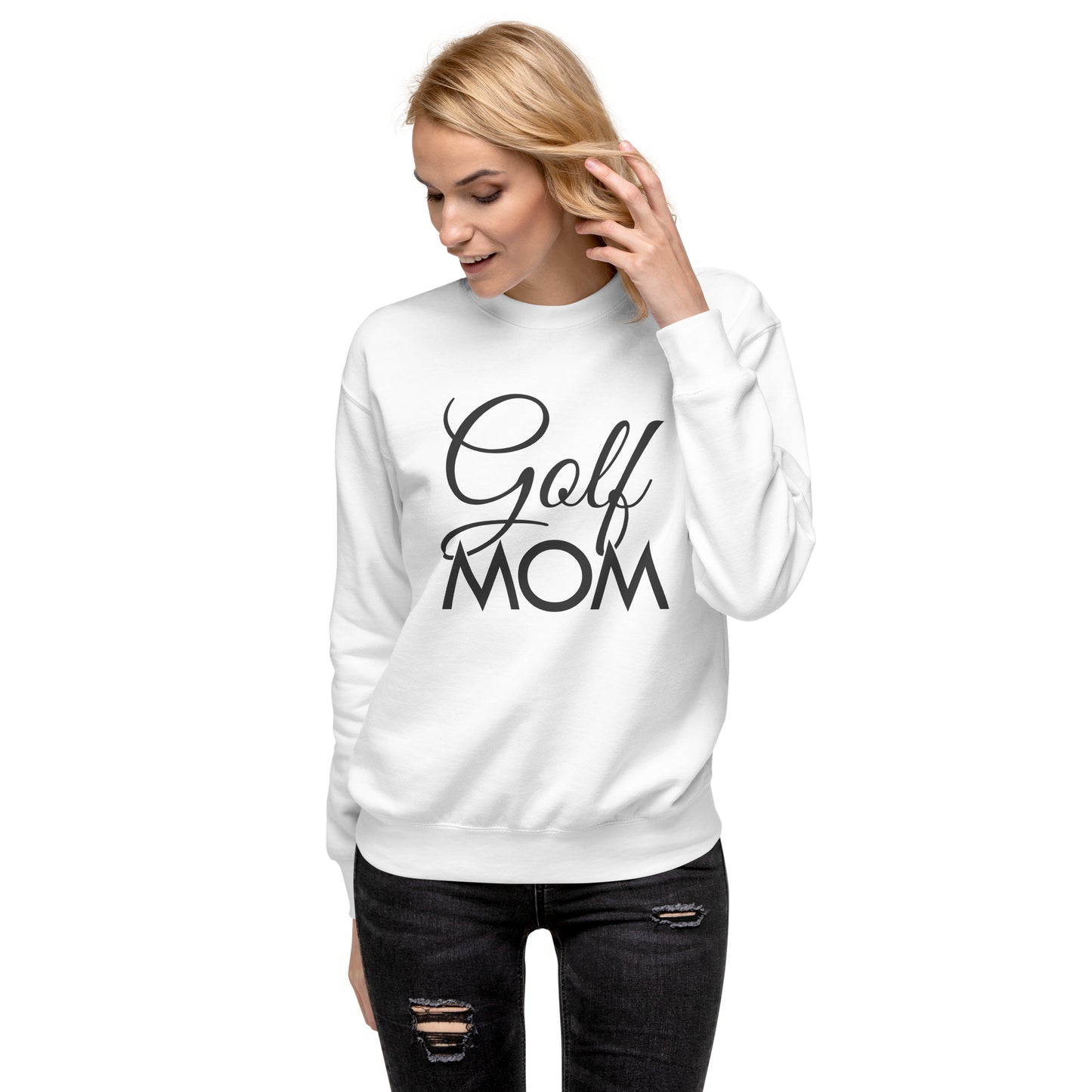 GOLF MOM — Premium Sweatshirt