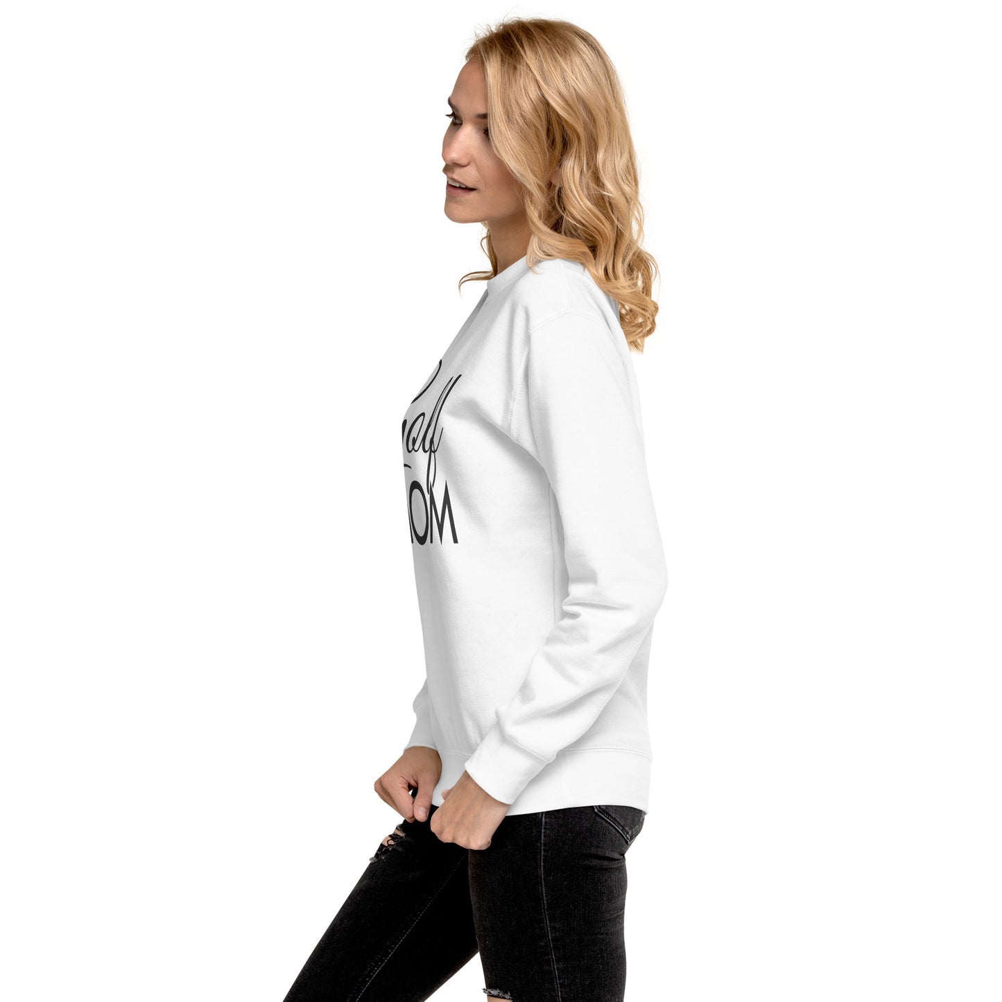 GOLF MOM — Premium Sweatshirt