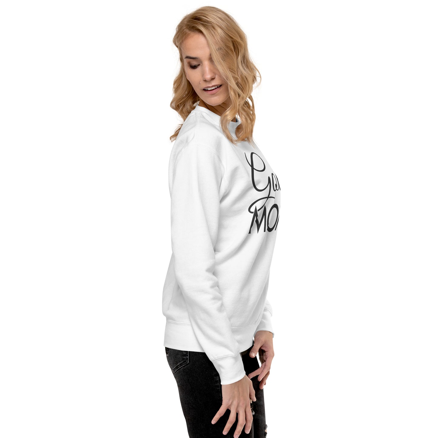 GOLF MOM — Premium Sweatshirt