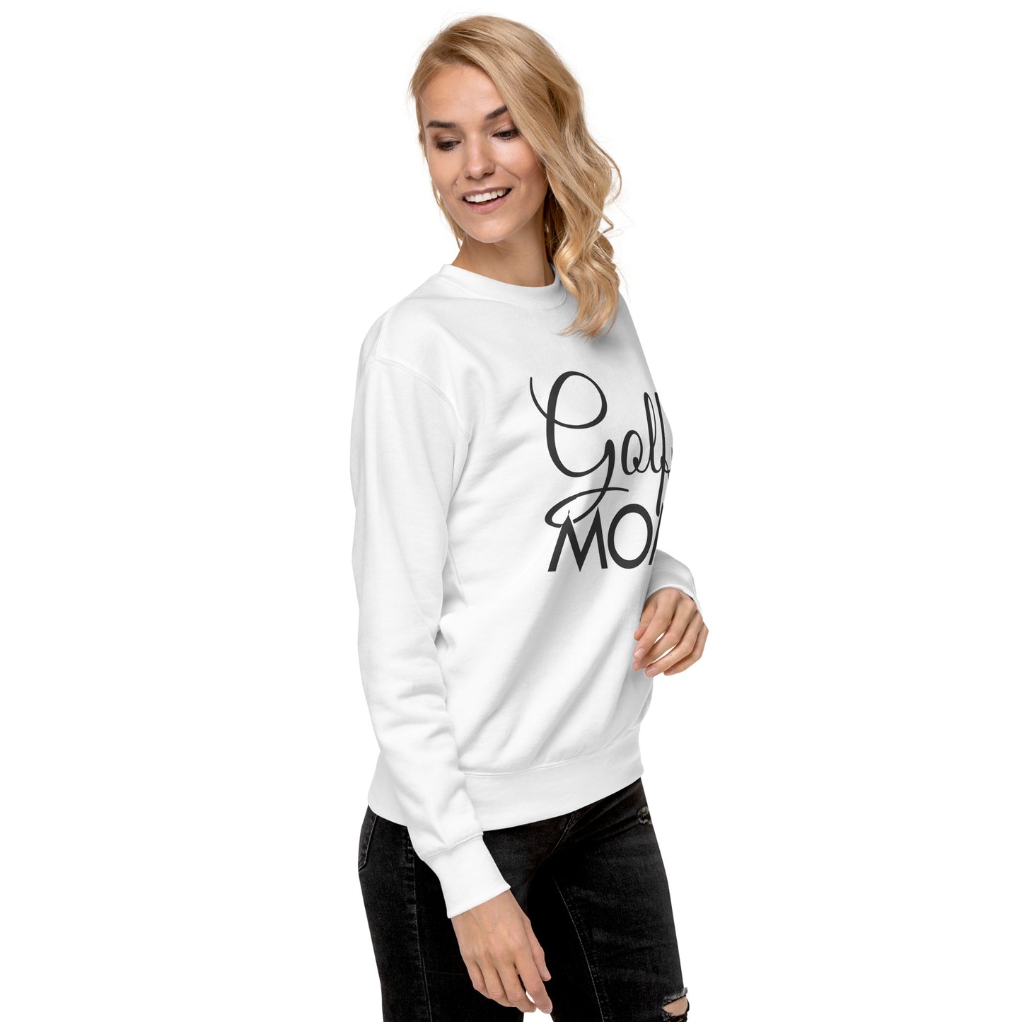 GOLF MOM — Premium Sweatshirt