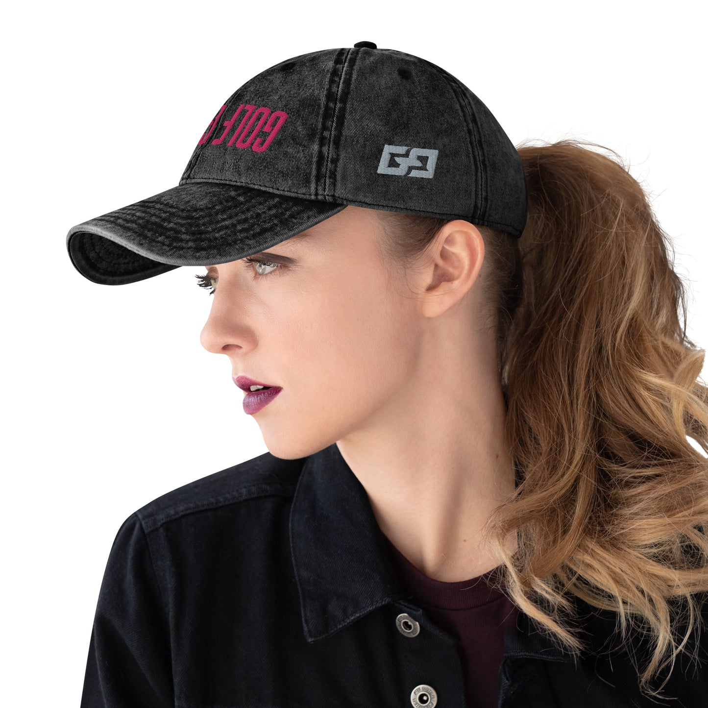 Golf - Vintage Cotton Twill Cap
