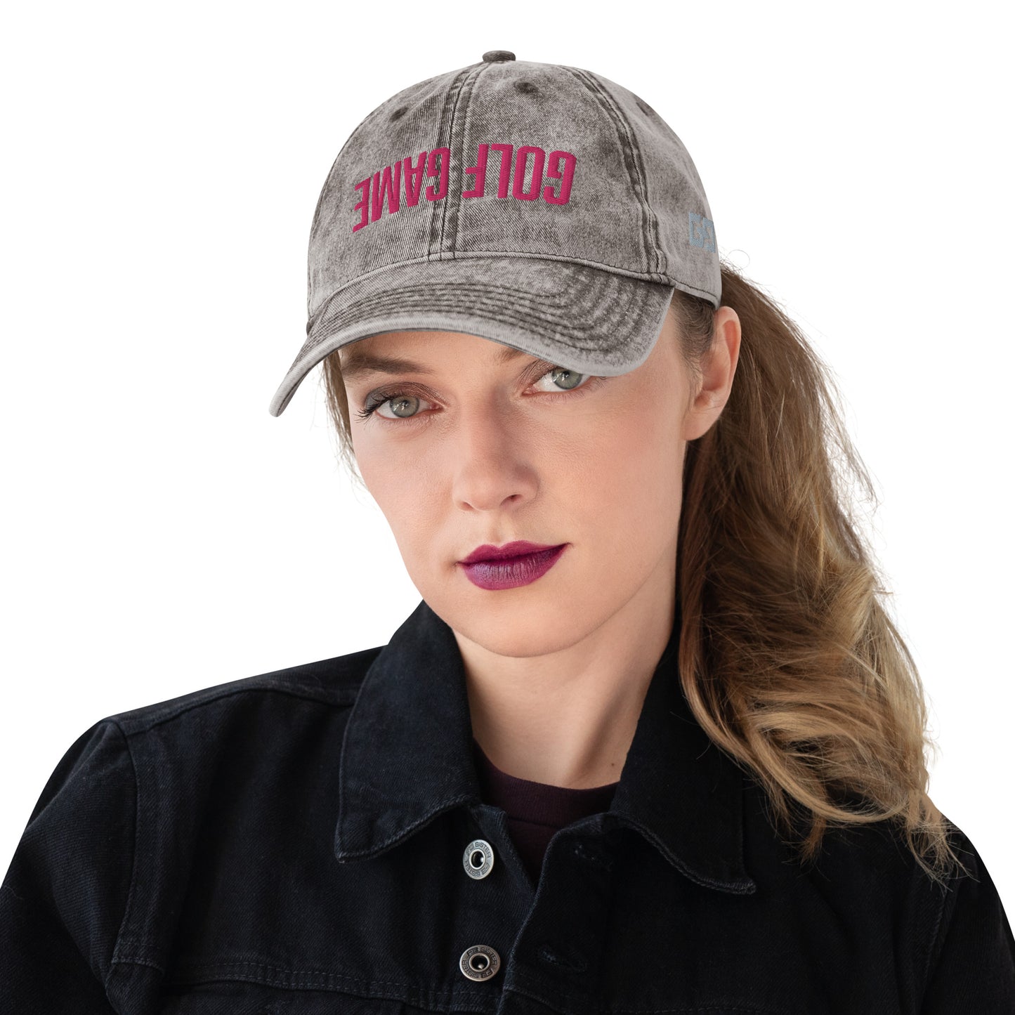 Golf - Vintage Cotton Twill Cap