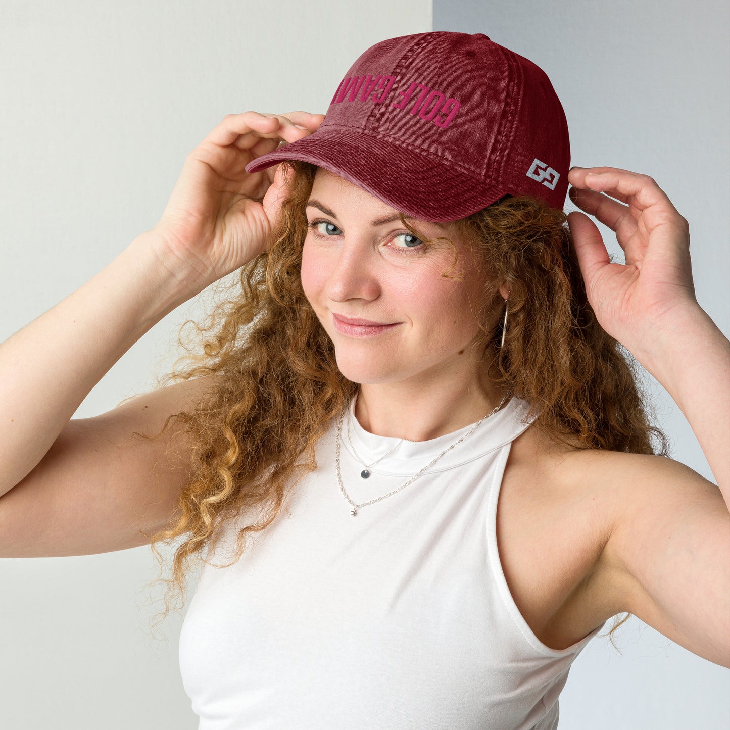 Golf - Vintage Cotton Twill Cap