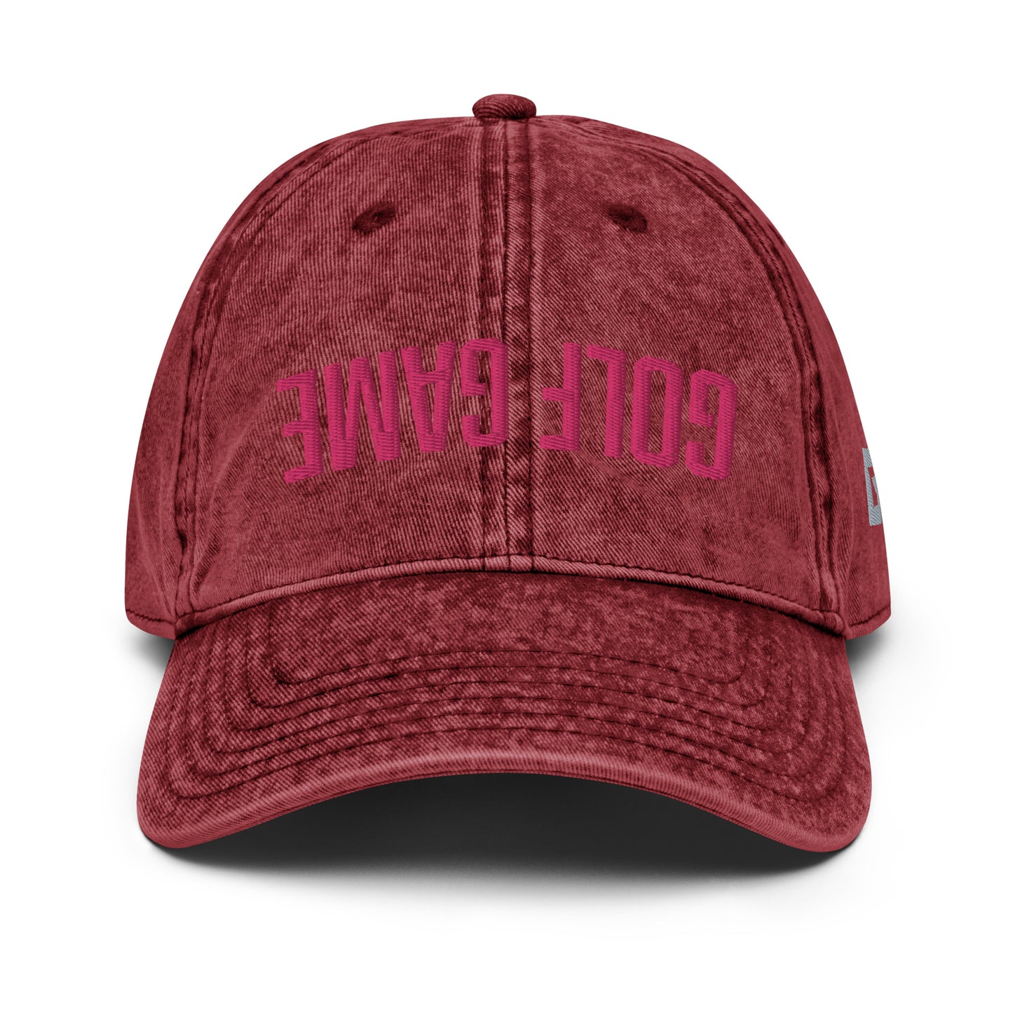 Golf - Vintage Cotton Twill Cap