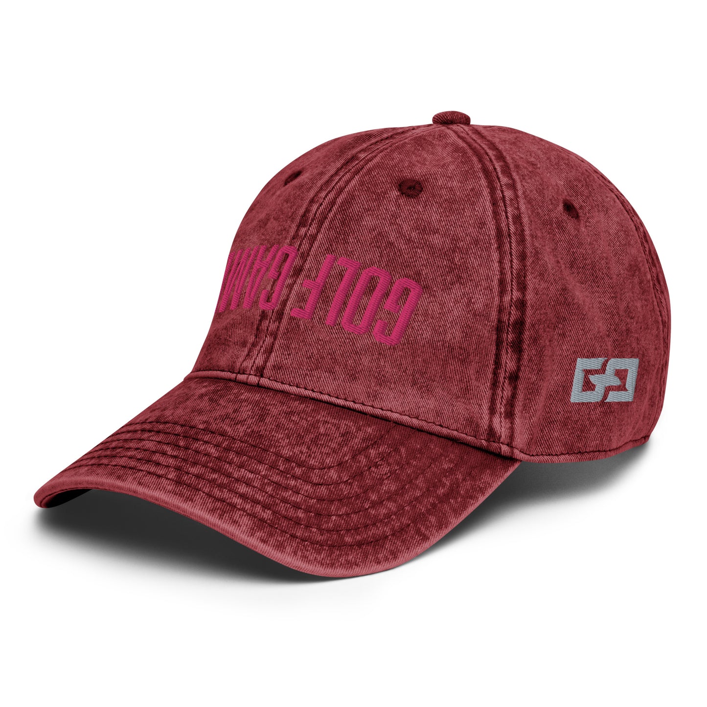 Golf - Vintage Cotton Twill Cap
