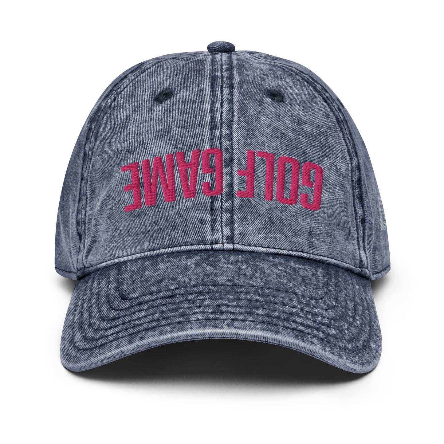 Golf - Vintage Cotton Twill Cap