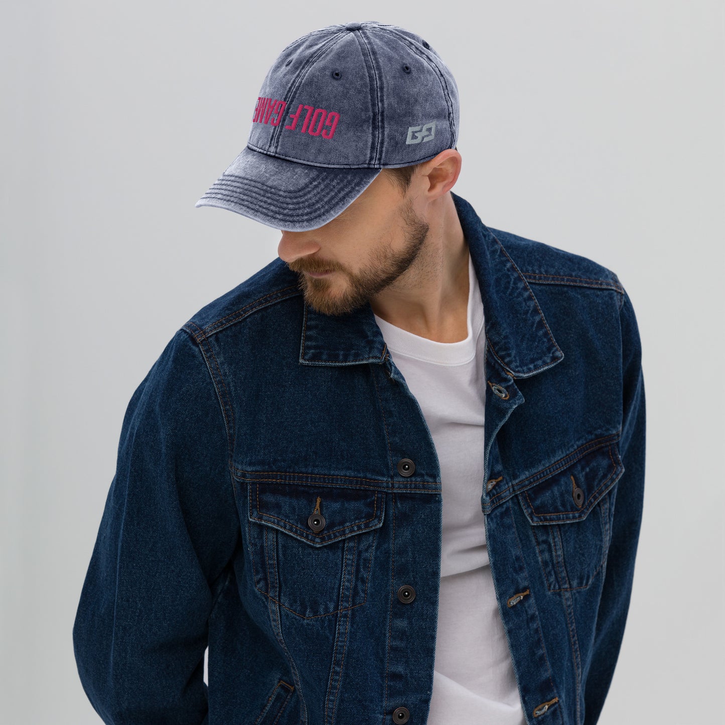 Golf - Vintage Cotton Twill Cap