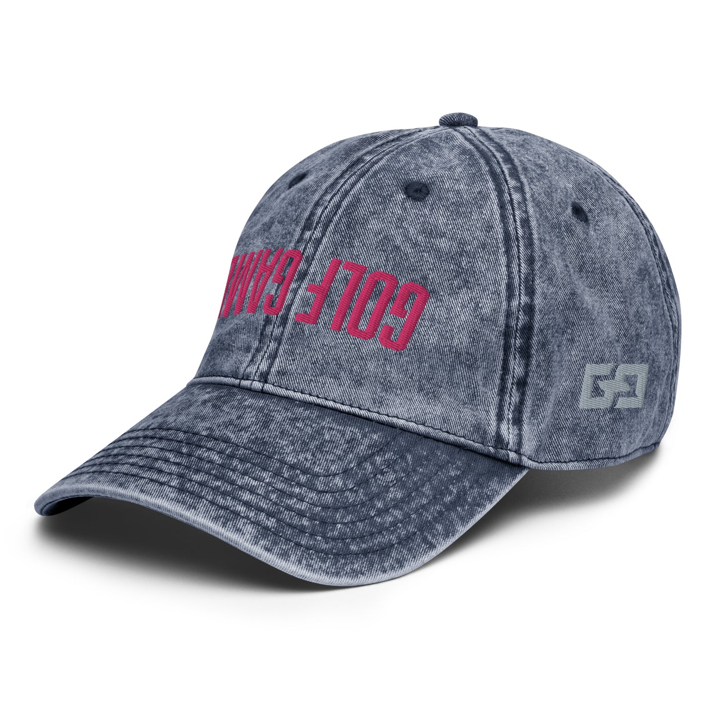 Golf - Vintage Cotton Twill Cap