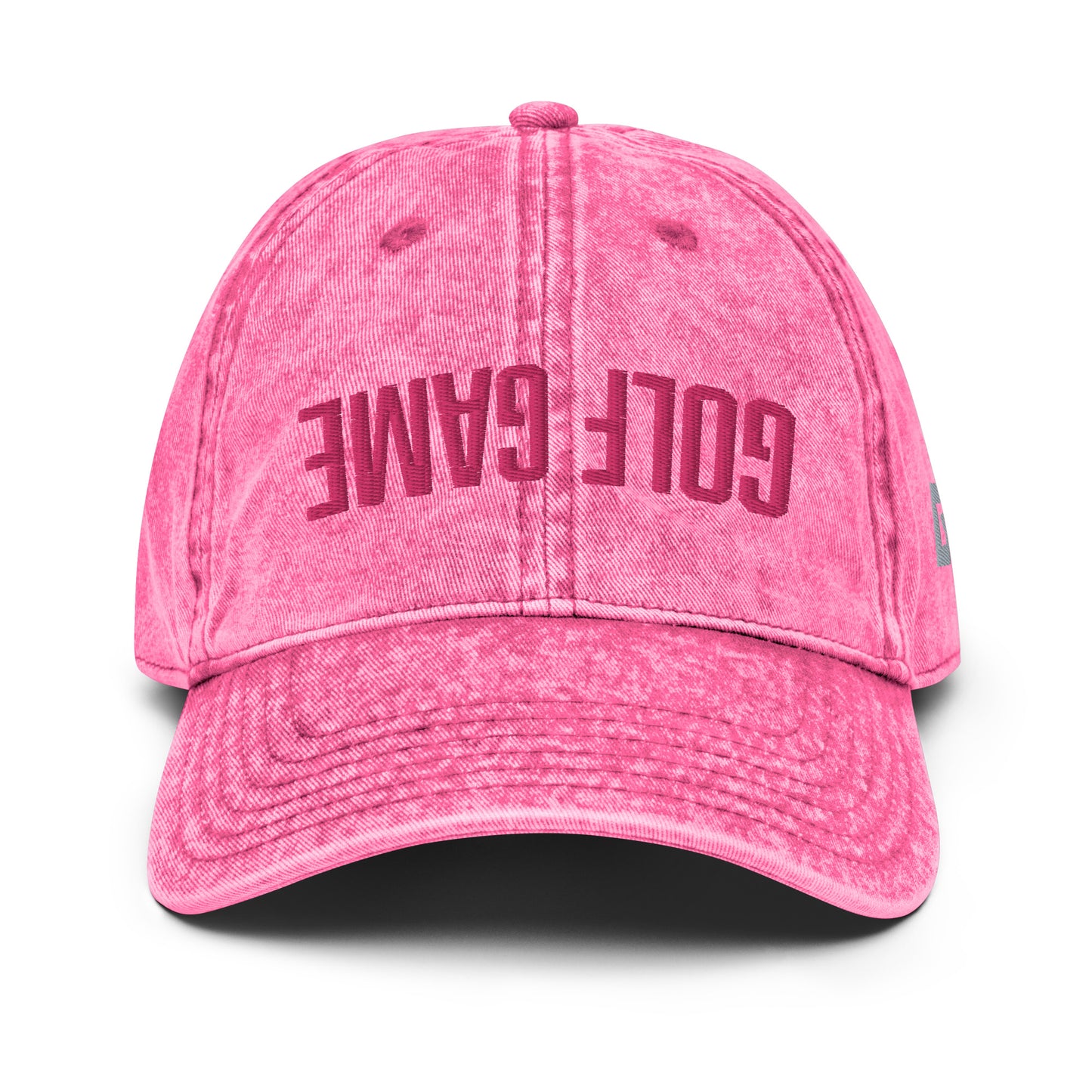 Golf - Vintage Cotton Twill Cap