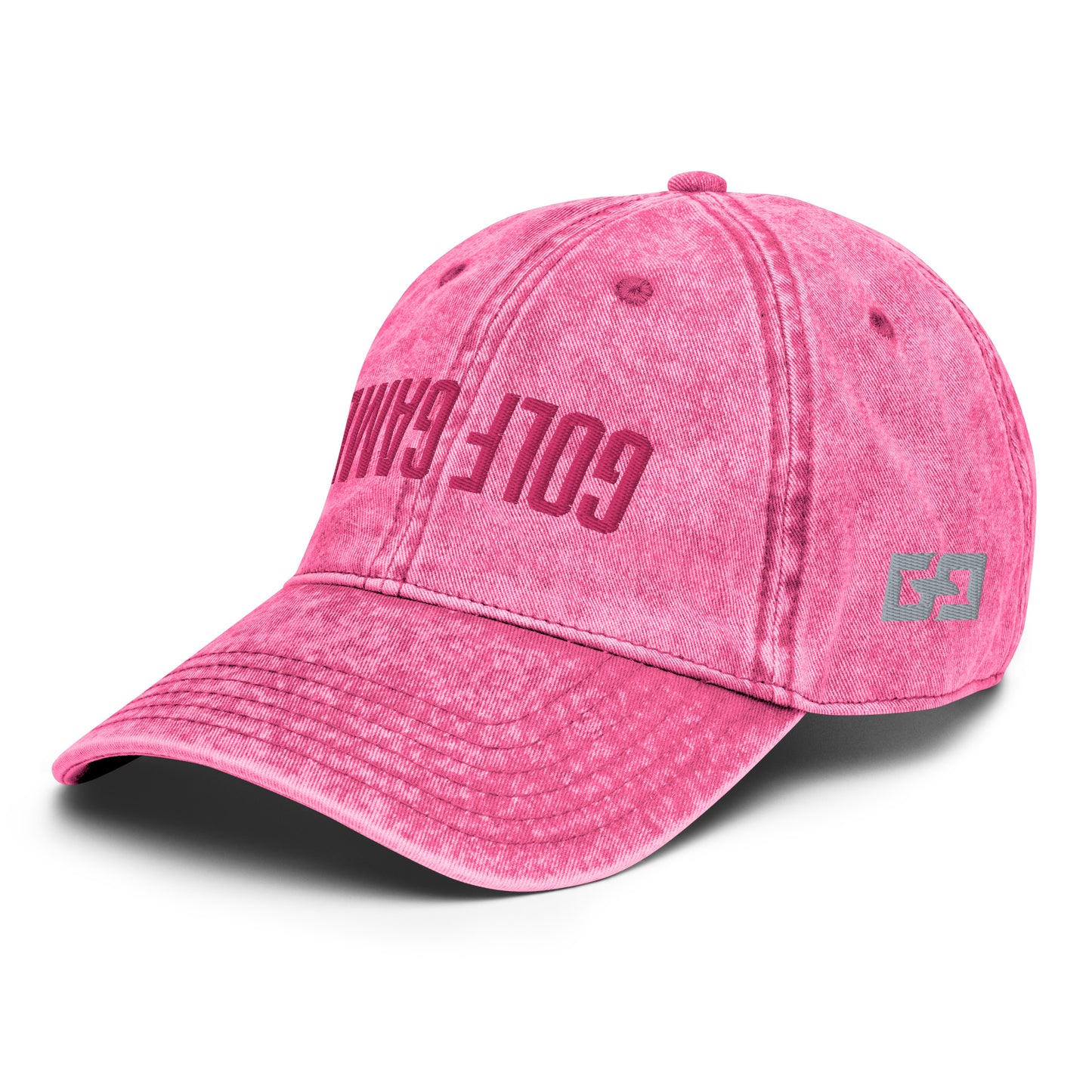 Golf - Vintage Cotton Twill Cap