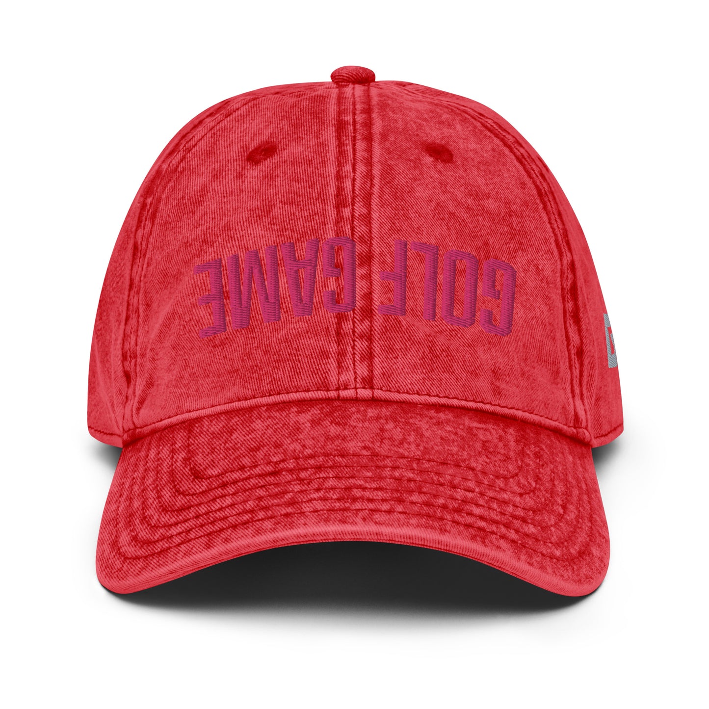 Golf - Vintage Cotton Twill Cap