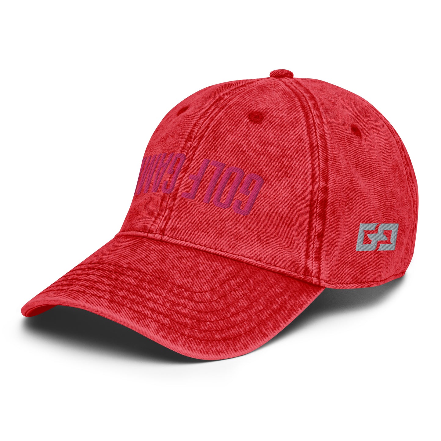 Golf - Vintage Cotton Twill Cap