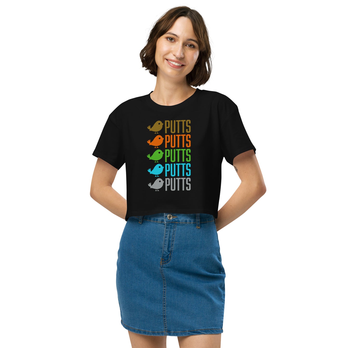 Birdie Putts — Women’s crop top