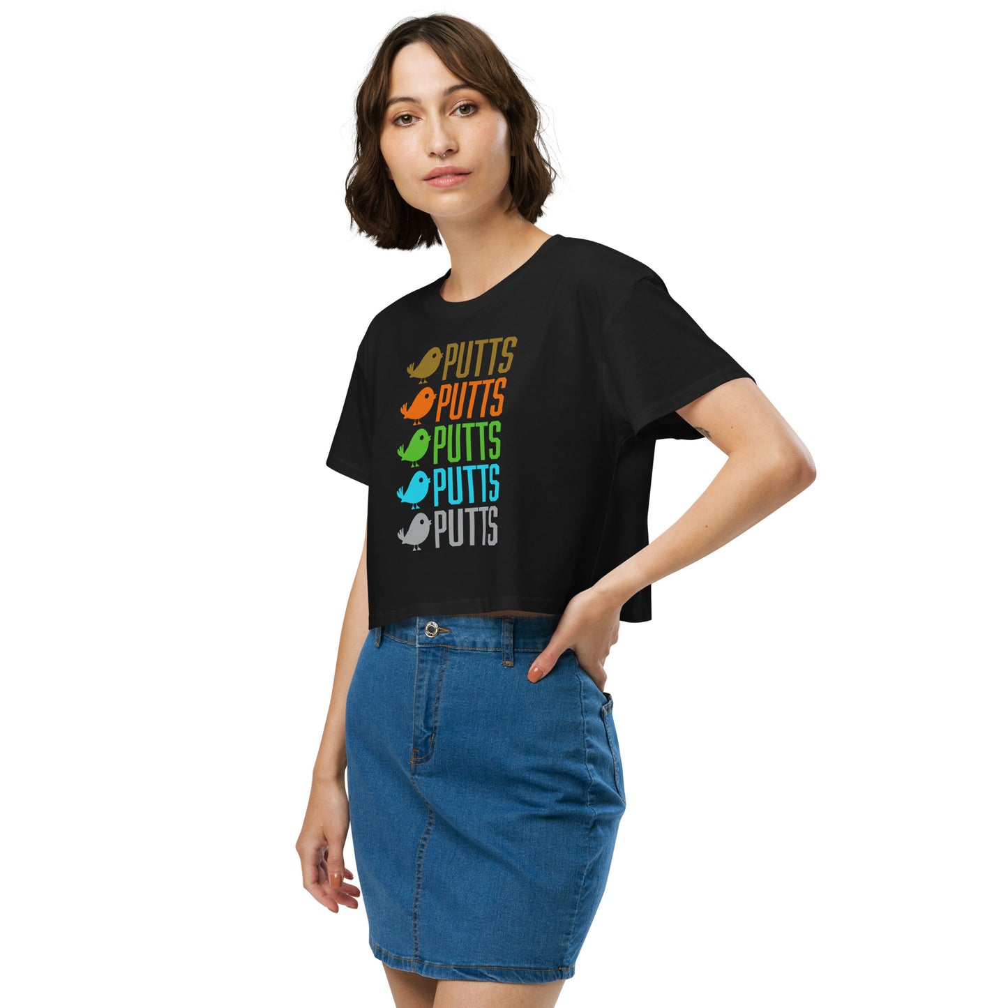 Birdie Putts — Women’s crop top
