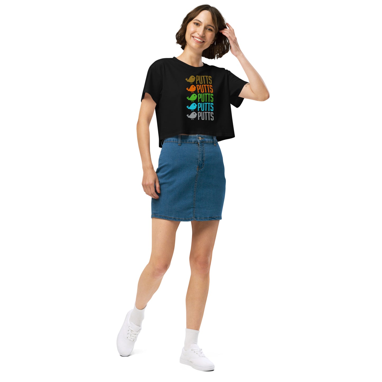 Birdie Putts — Women’s crop top