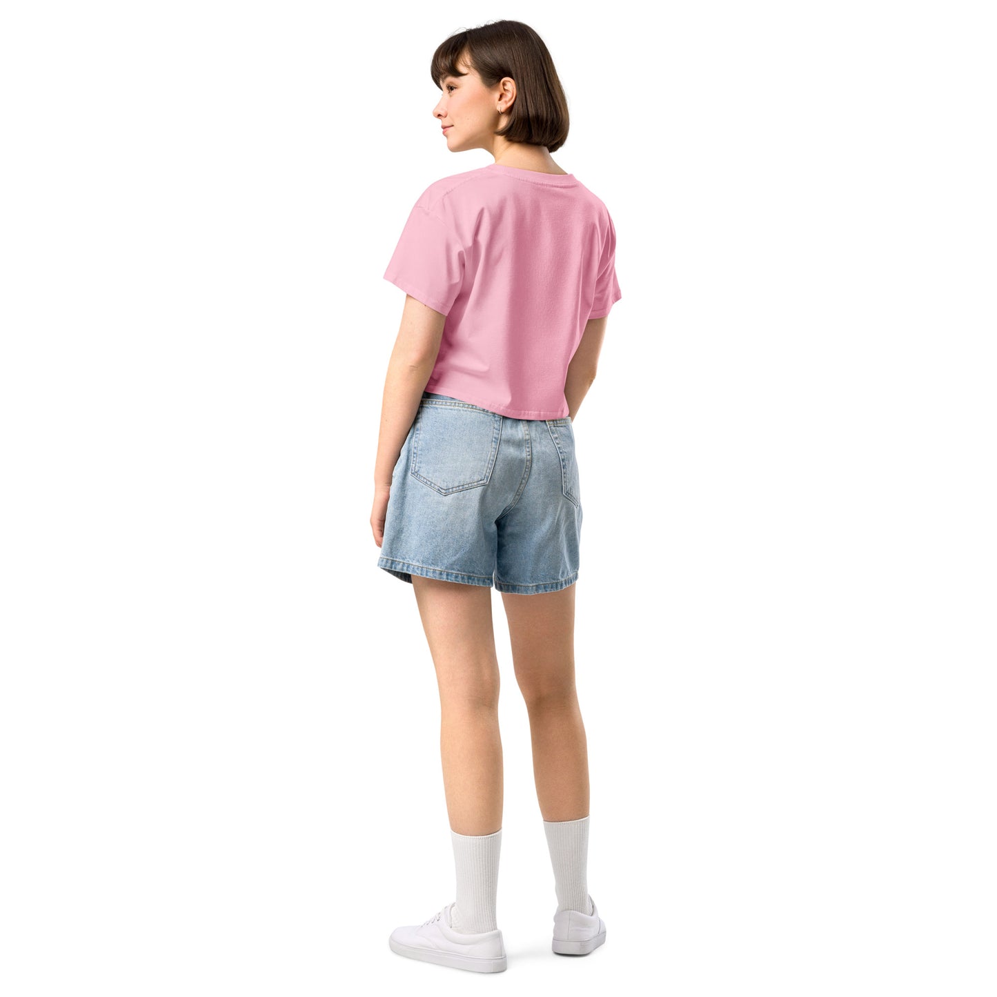 I HEART GOLF — Women’s crop top