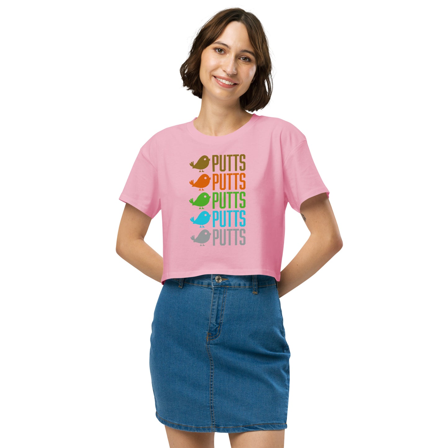 Birdie Putts — Women’s crop top