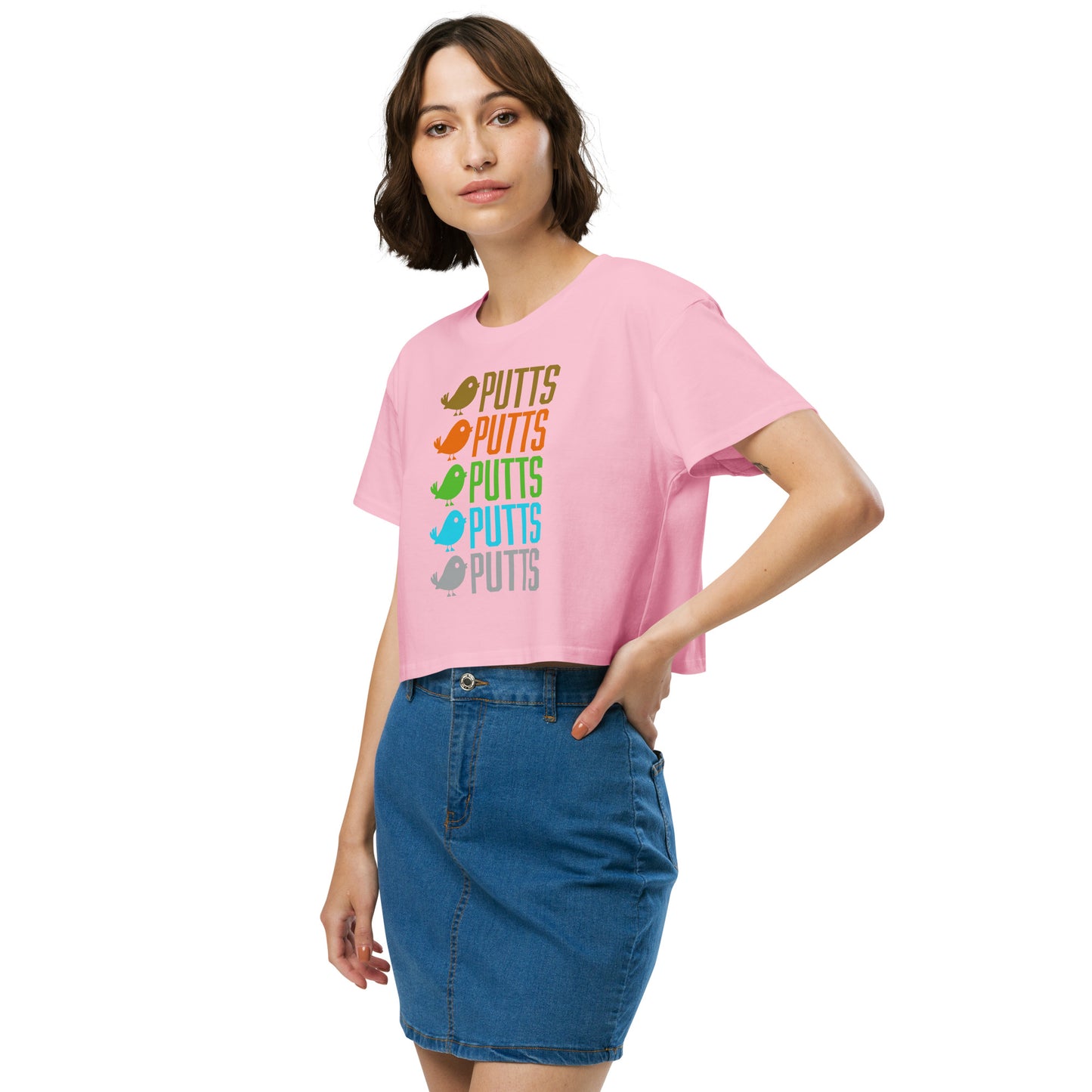 Birdie Putts — Women’s crop top
