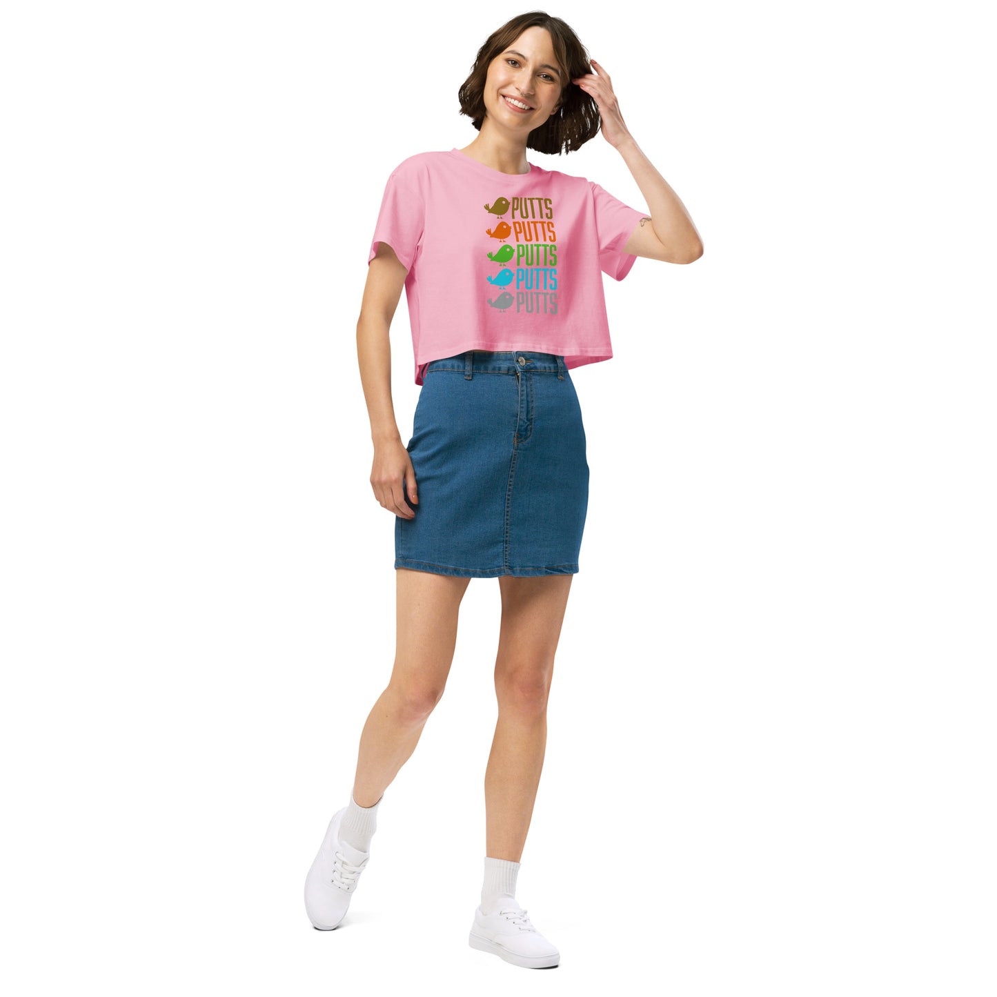 Birdie Putts — Women’s crop top