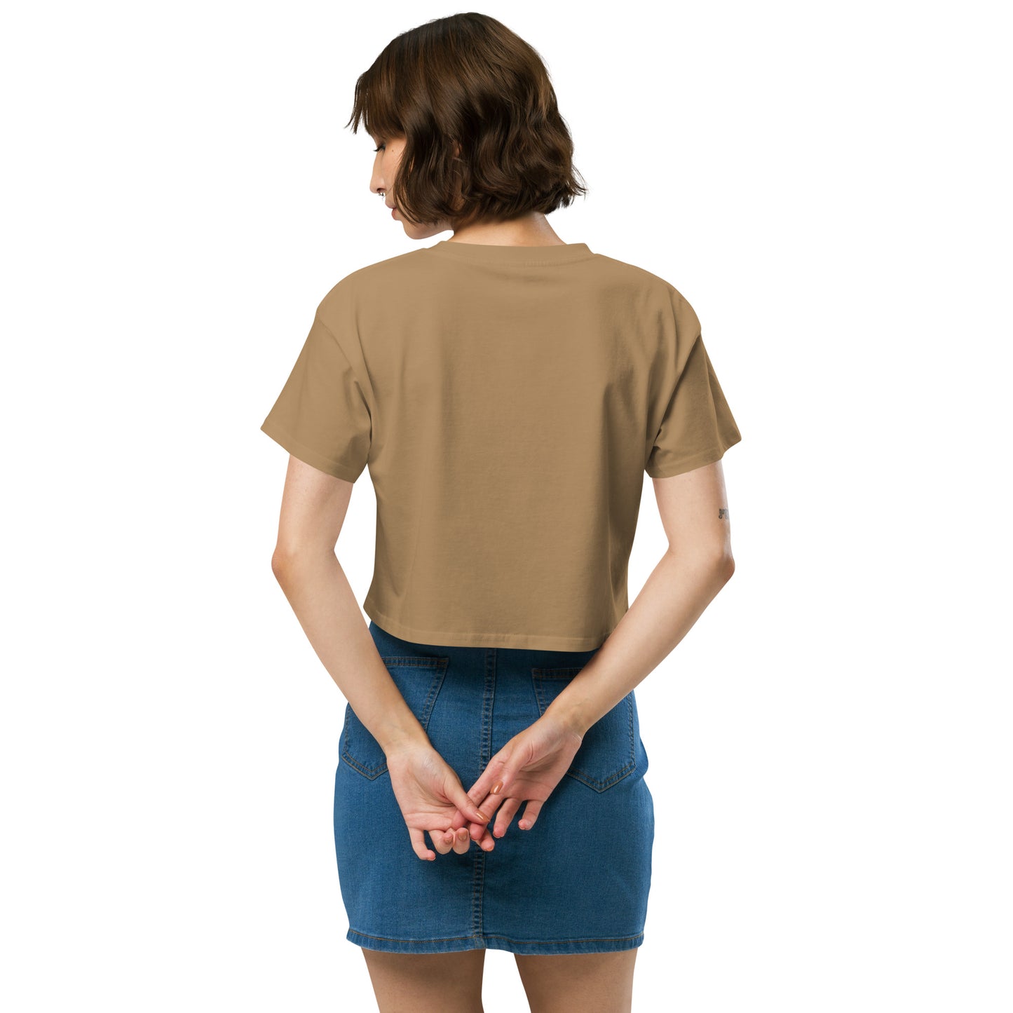Birdie Putts — Women’s crop top