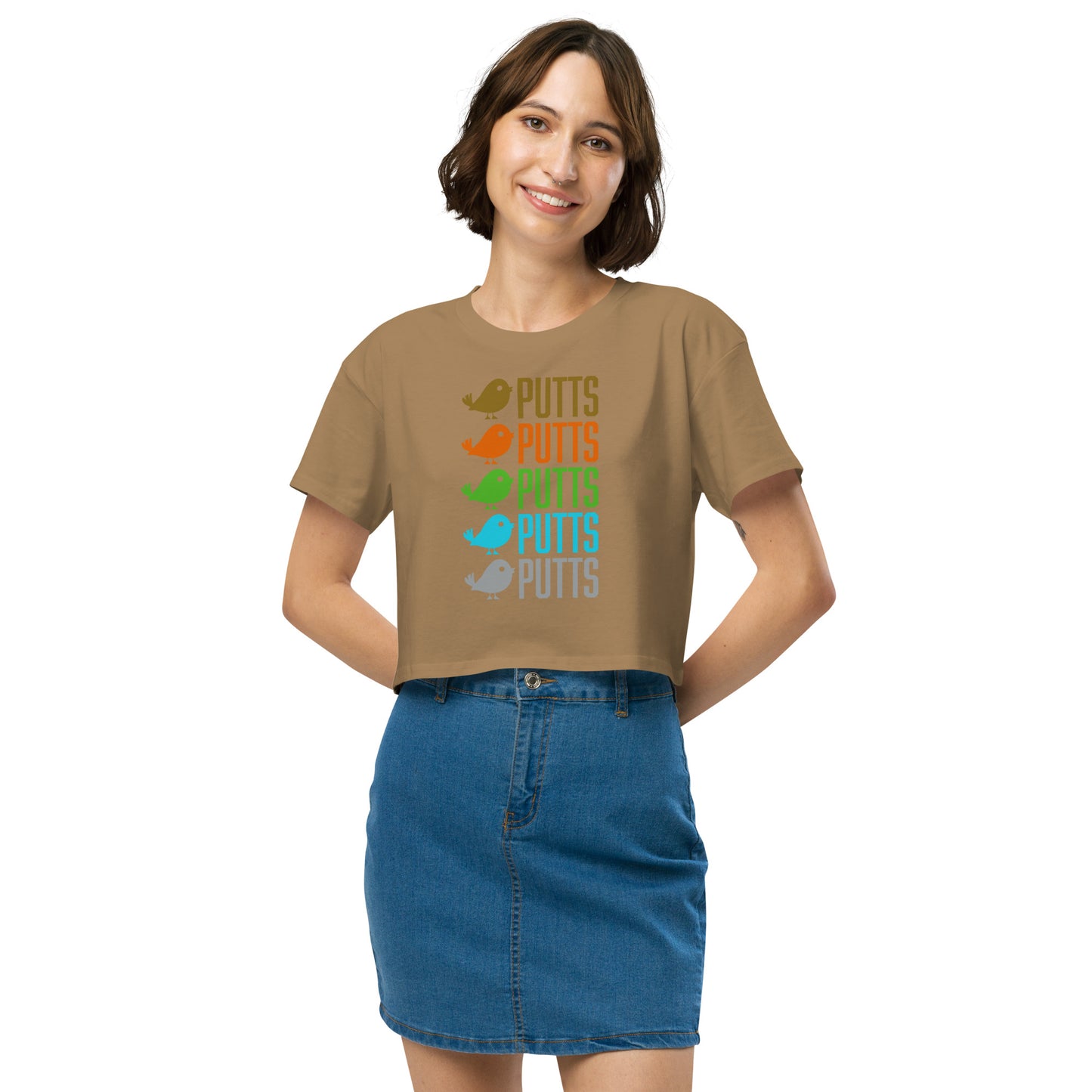 Birdie Putts — Women’s crop top