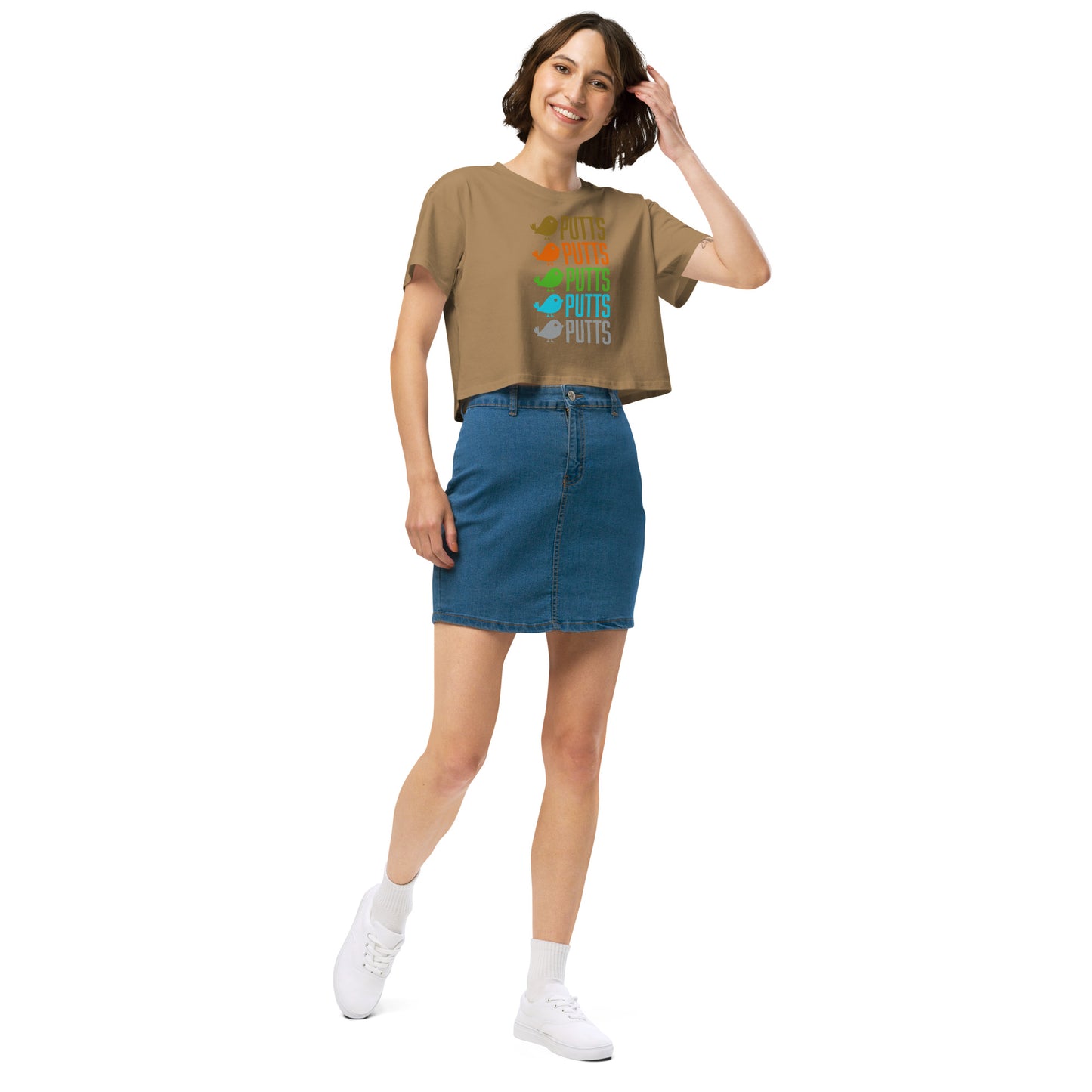 Birdie Putts — Women’s crop top