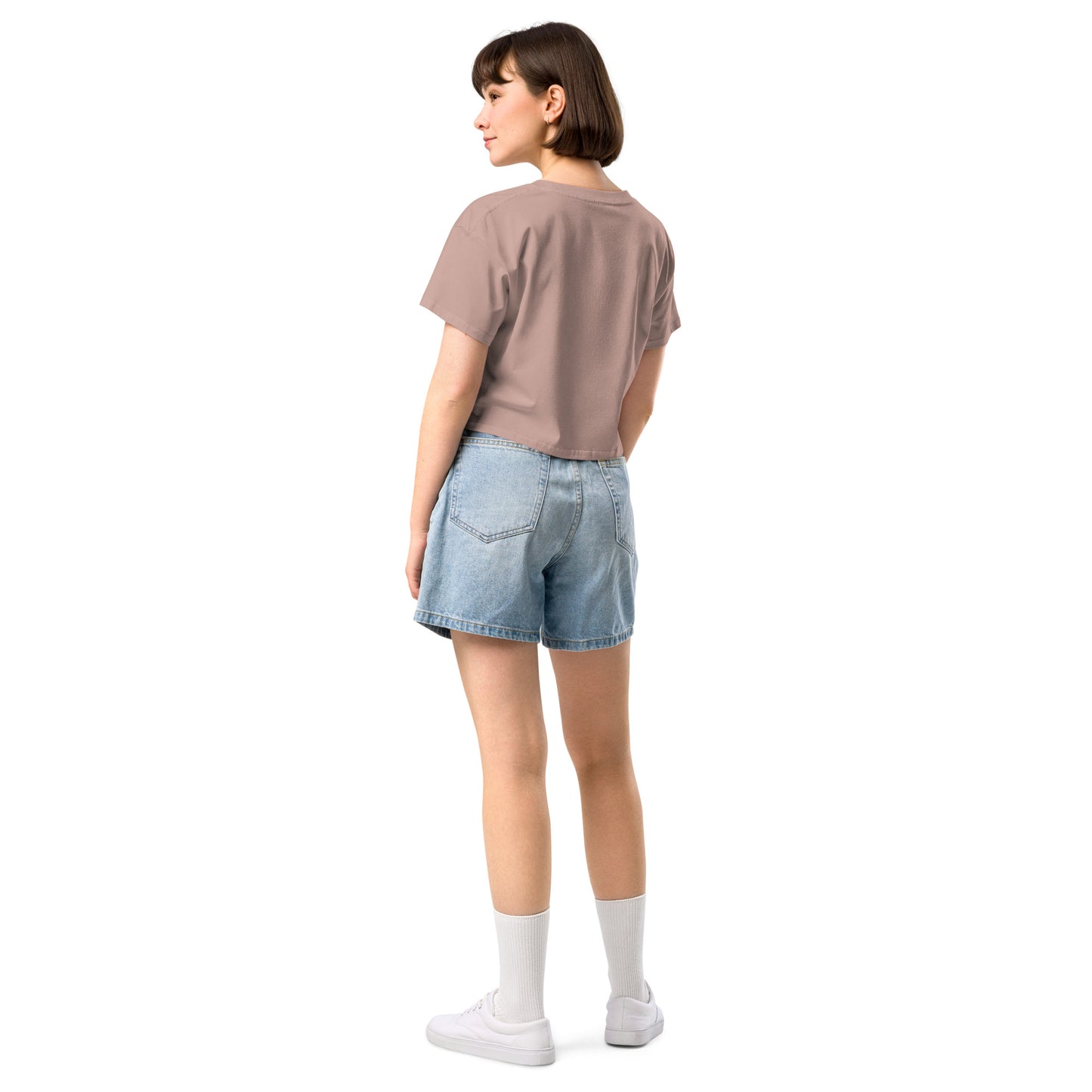 I HEART GOLF — Women’s crop top