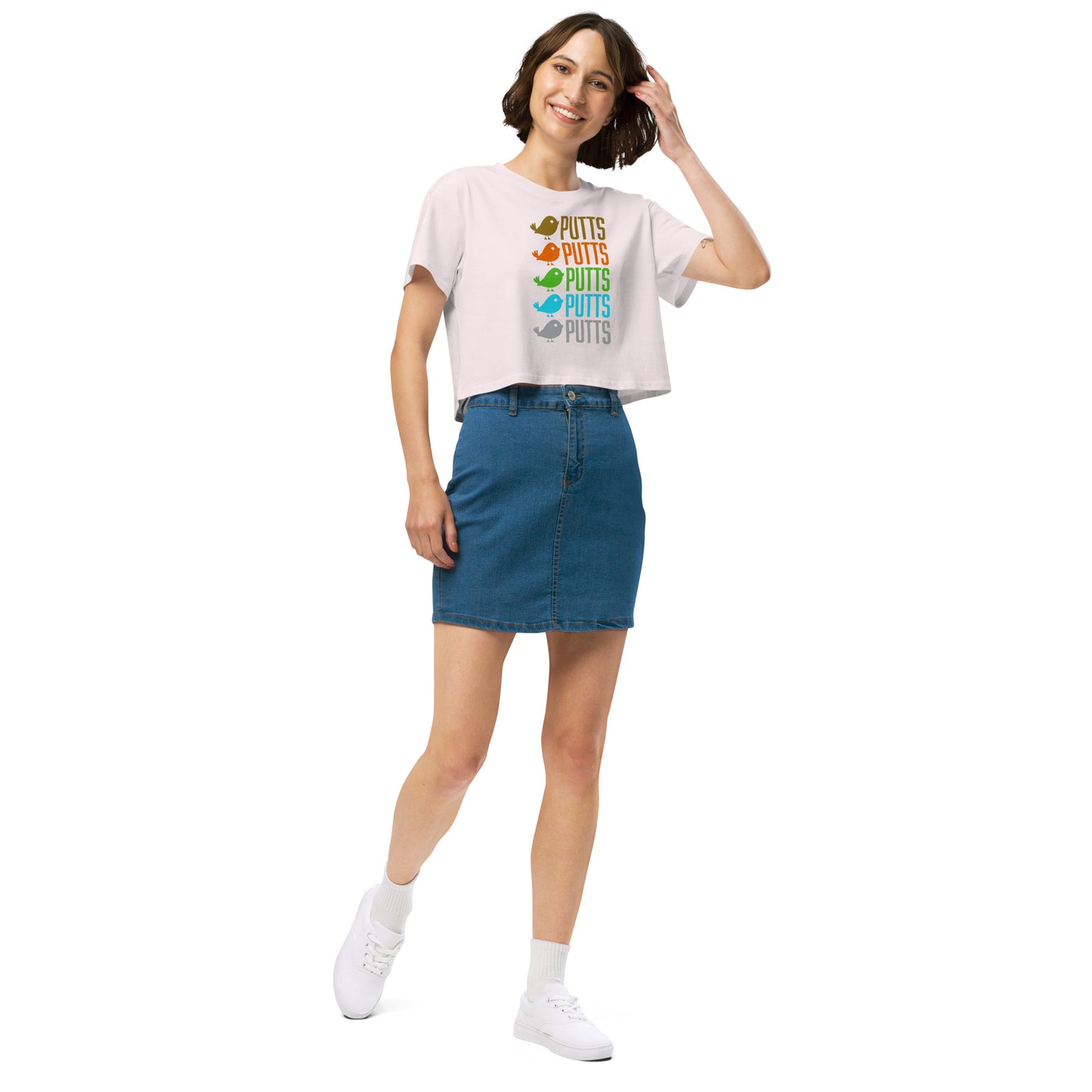 Birdie Putts — Women’s crop top
