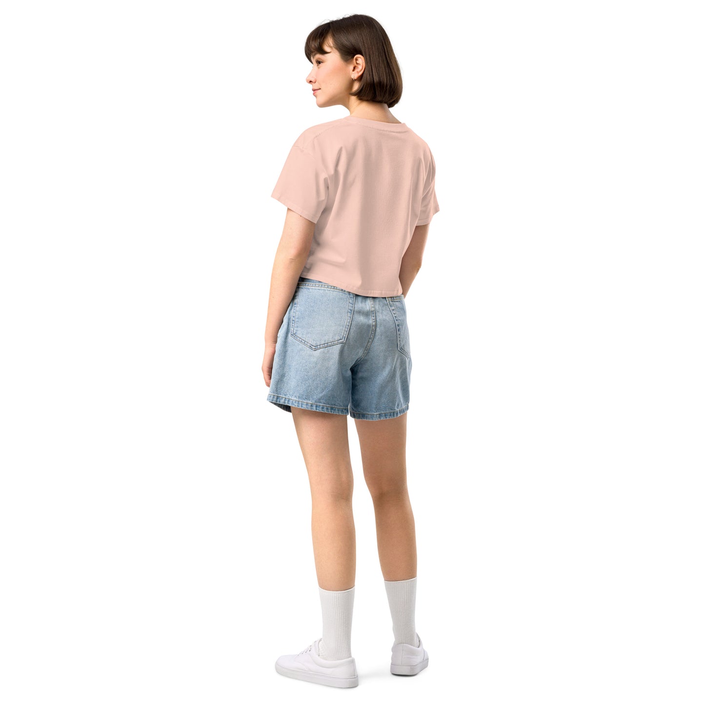 I HEART GOLF — Women’s crop top