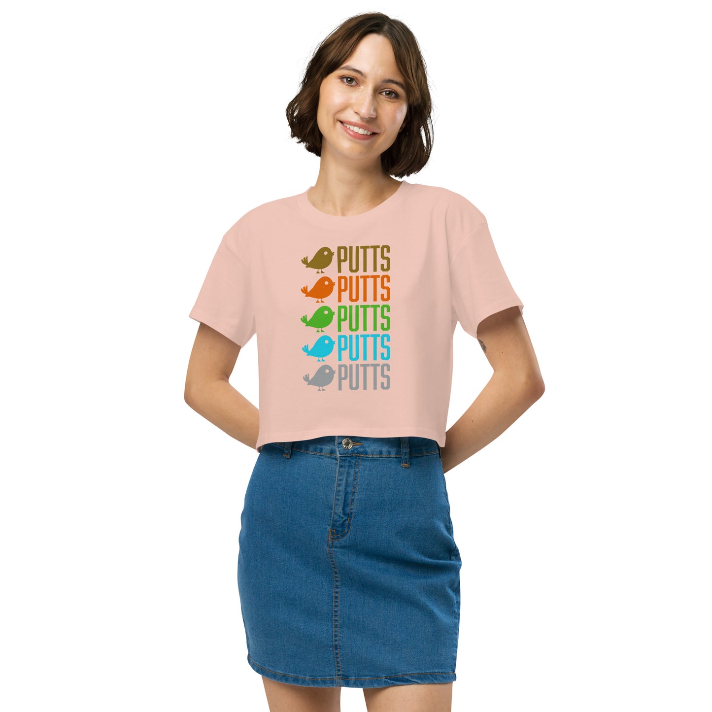 Birdie Putts — Women’s crop top