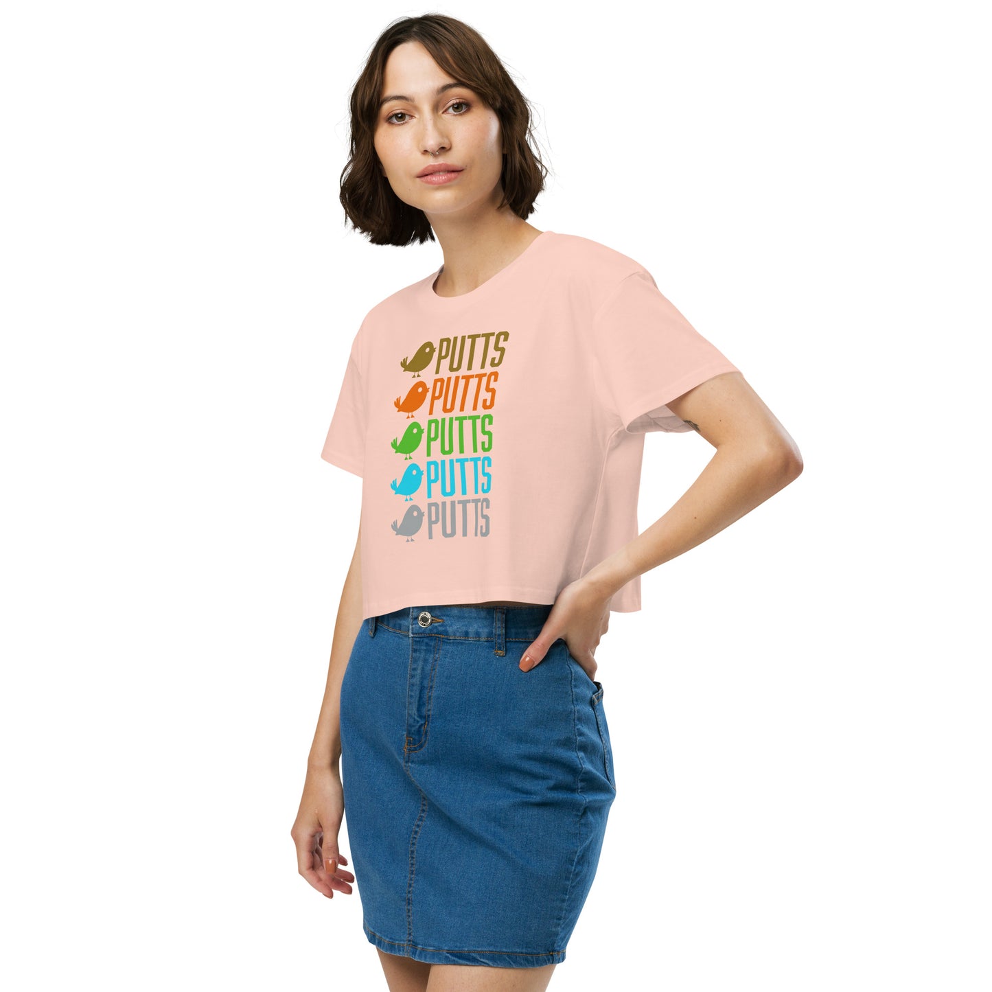 Birdie Putts — Women’s crop top
