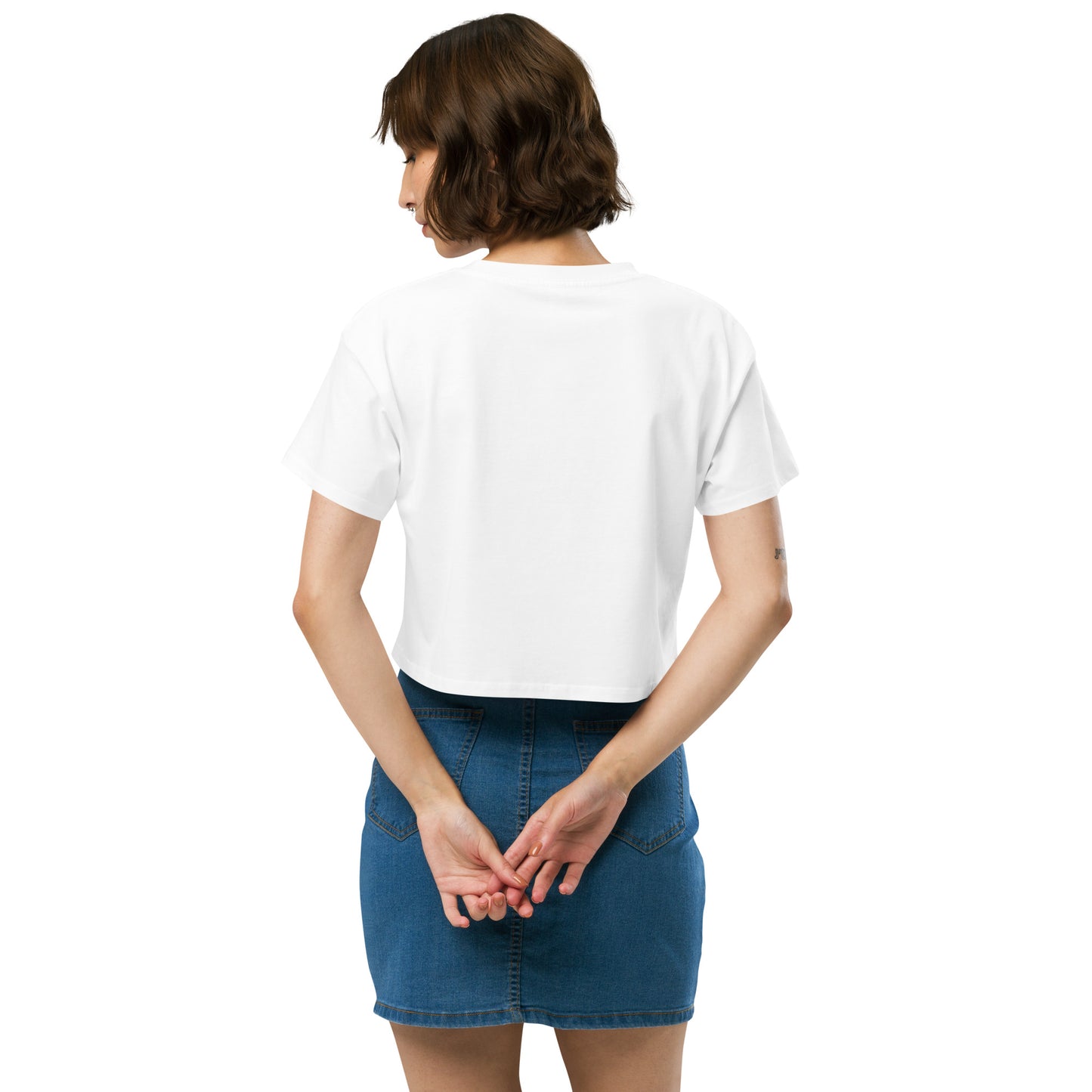 Birdie Putts — Women’s crop top
