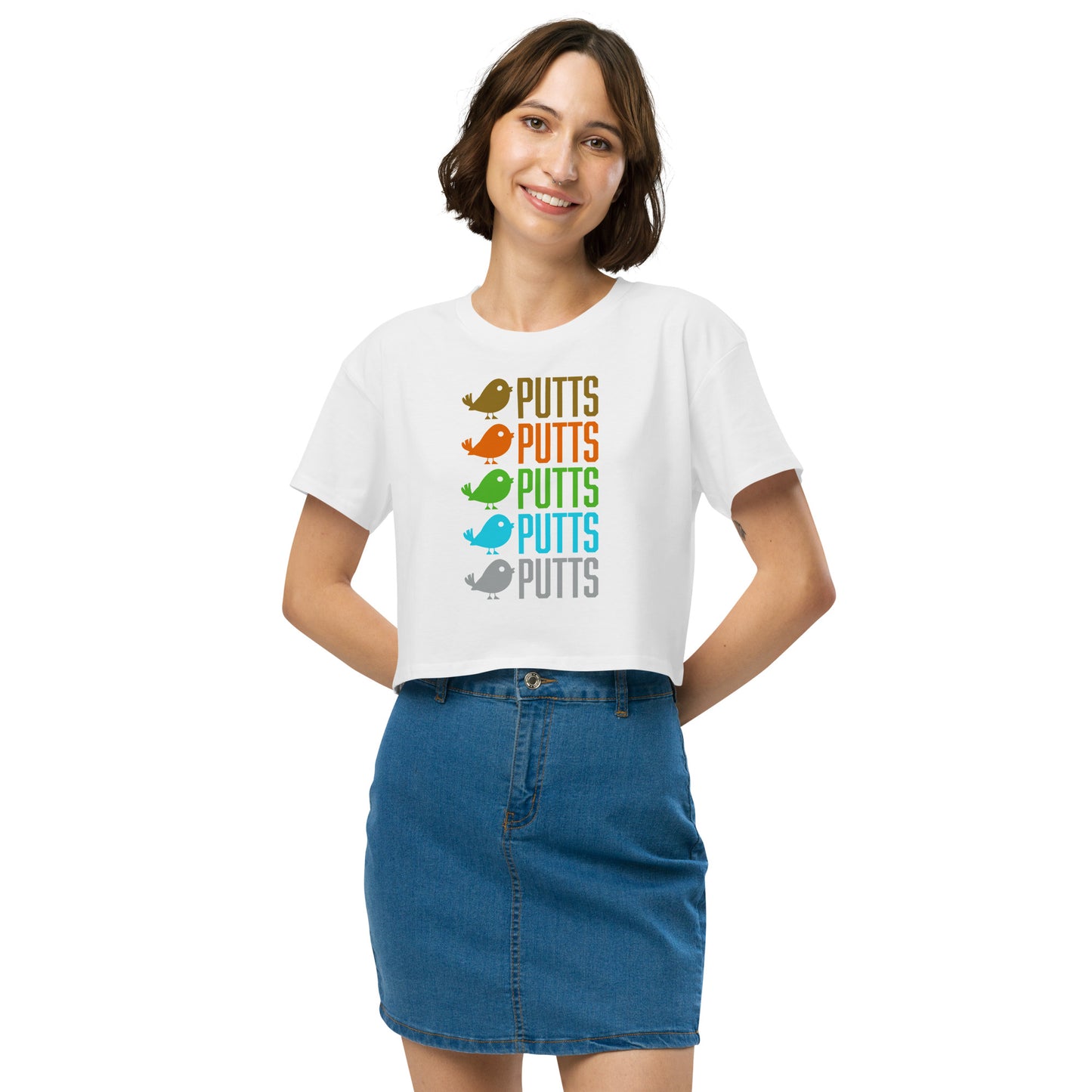 Birdie Putts — Women’s crop top