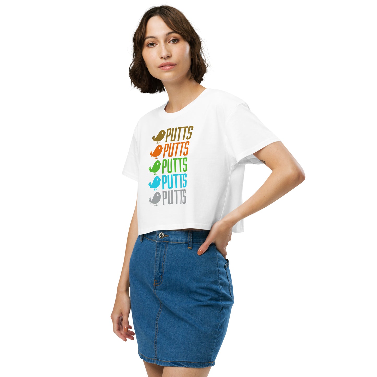 Birdie Putts — Women’s crop top