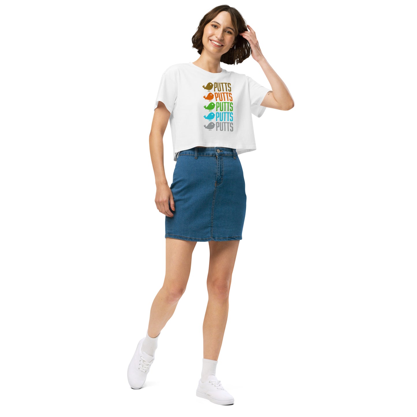 Birdie Putts — Women’s crop top