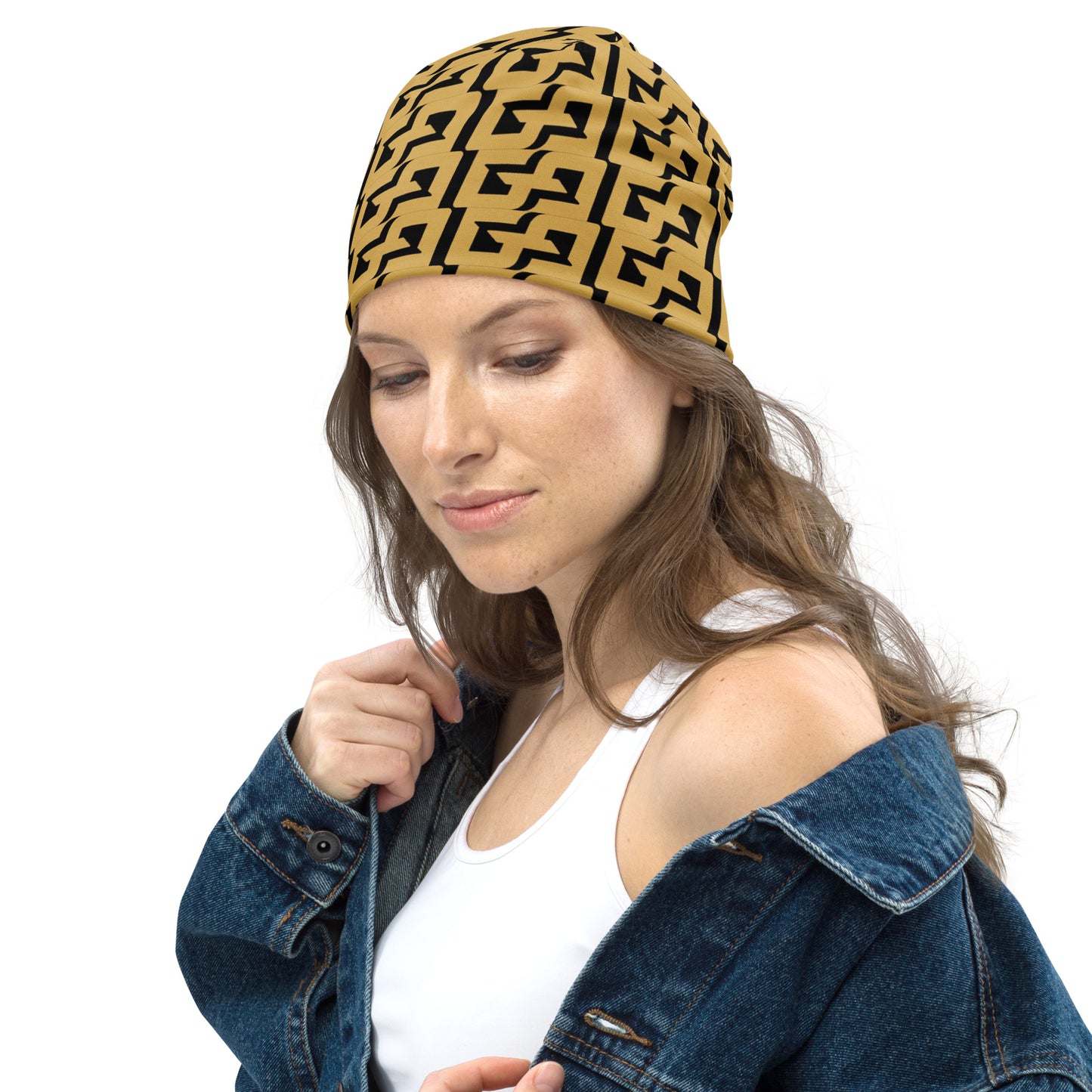 GG Golf Game — All-Over Print Beanie