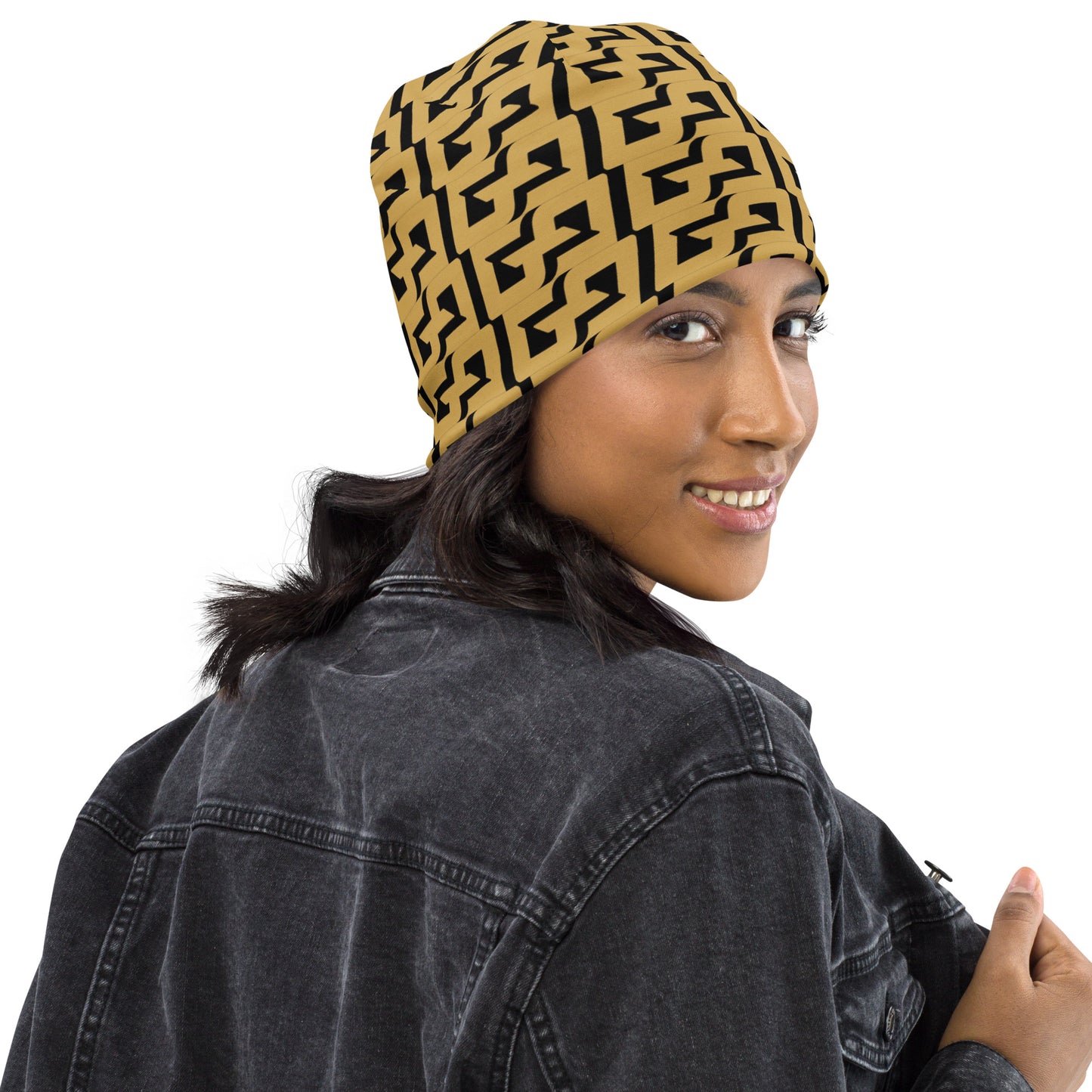 GG Golf Game — All-Over Print Beanie