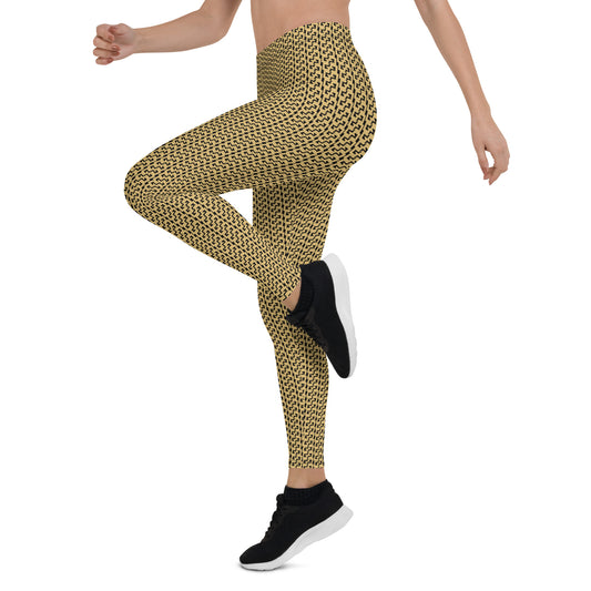 Black & Gold - GG - Leggings