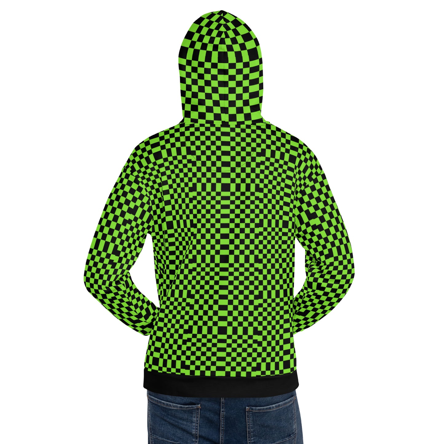 Black & Green - Men Hoodie