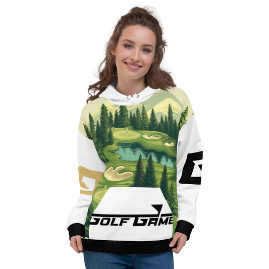 All-Over Golf Course — Women Hoodie