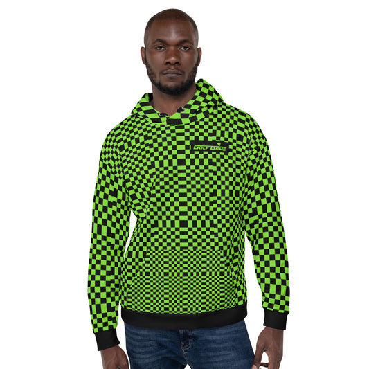 Black & Green - Men Hoodie