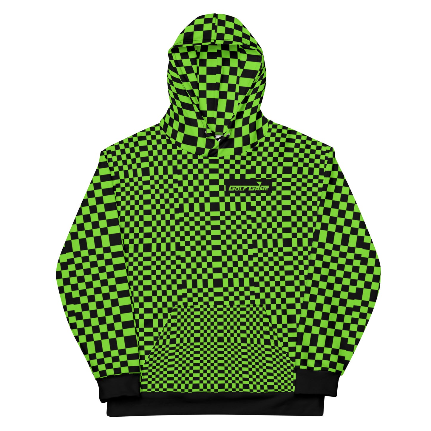 Black & Green - Men Hoodie