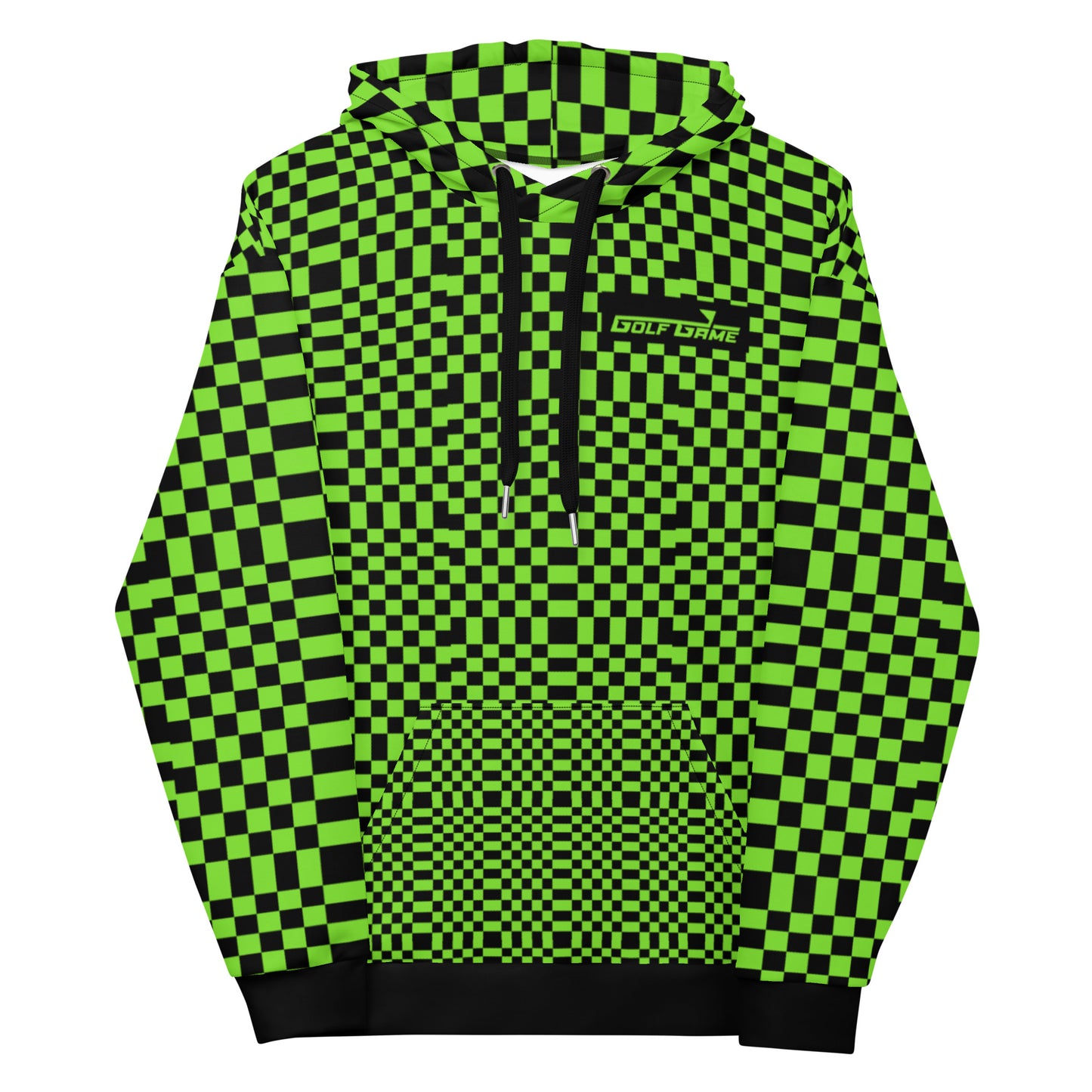 Black & Green - Men Hoodie