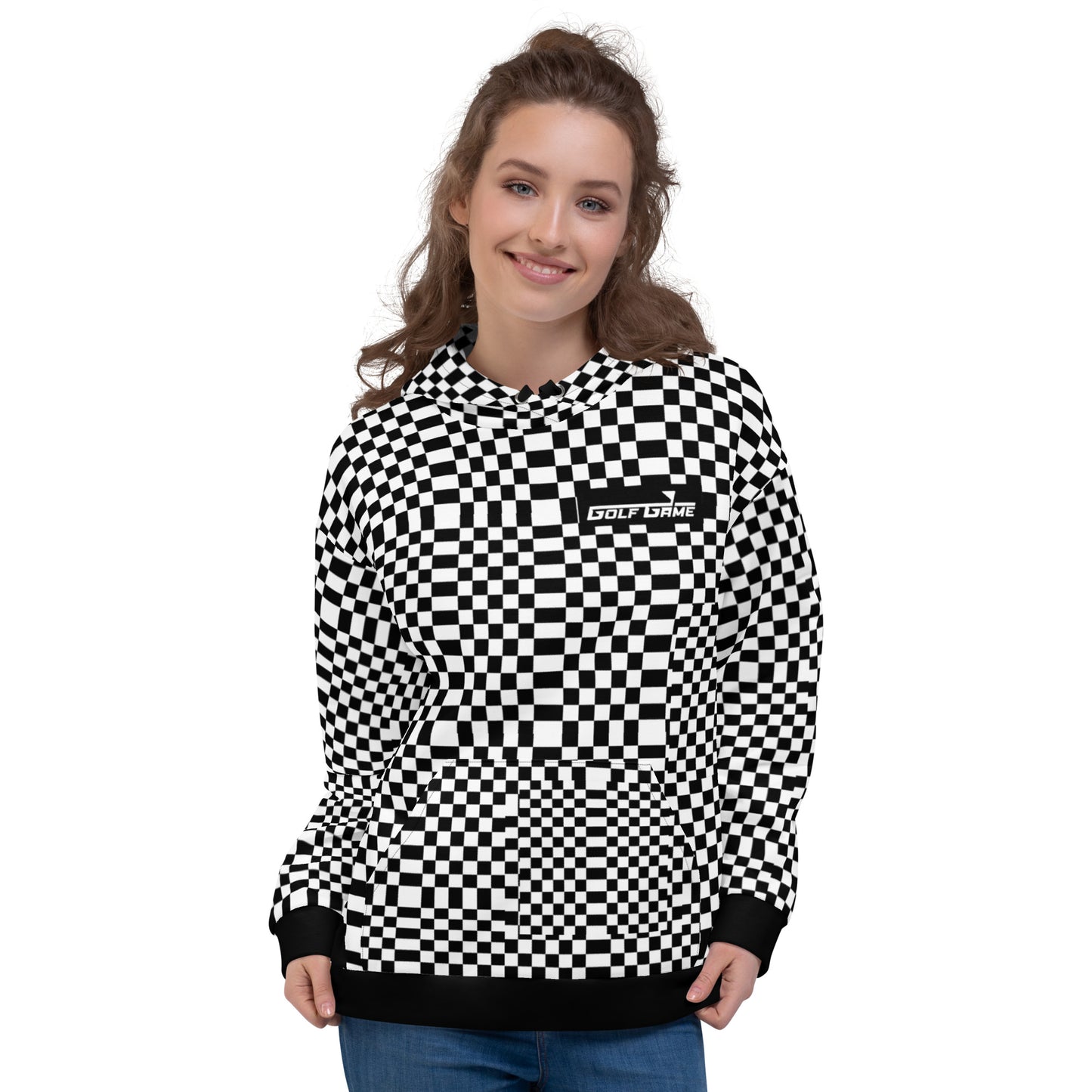 Black & White — Women Hoodie