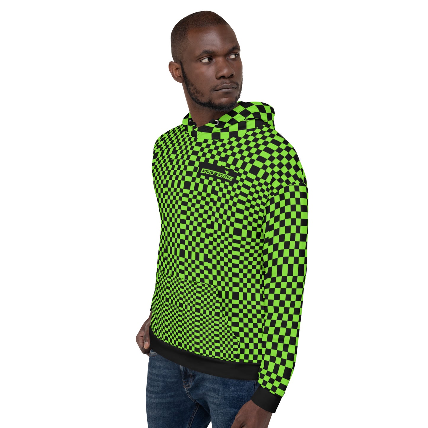 Black & Green - Men Hoodie